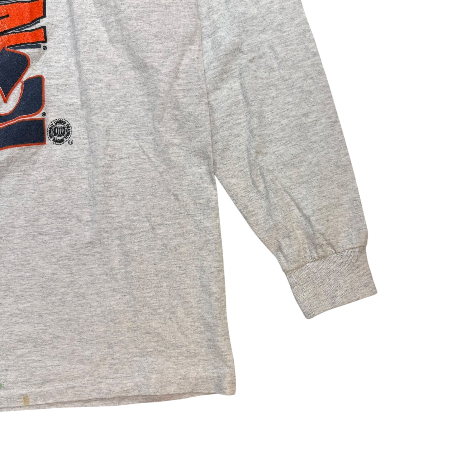 1993 Clemson Tigers Hoodie Grey/Blue