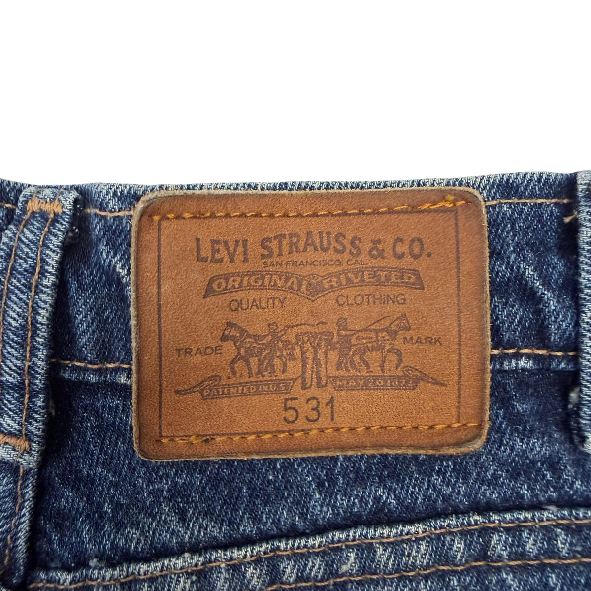 Vintage Levi’s 531 Jeans Blue