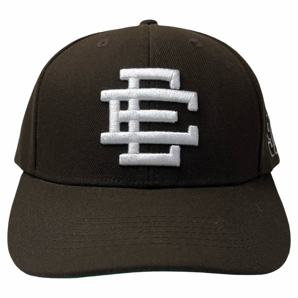 Eric Emanuel EE Snap Back Hat Brown