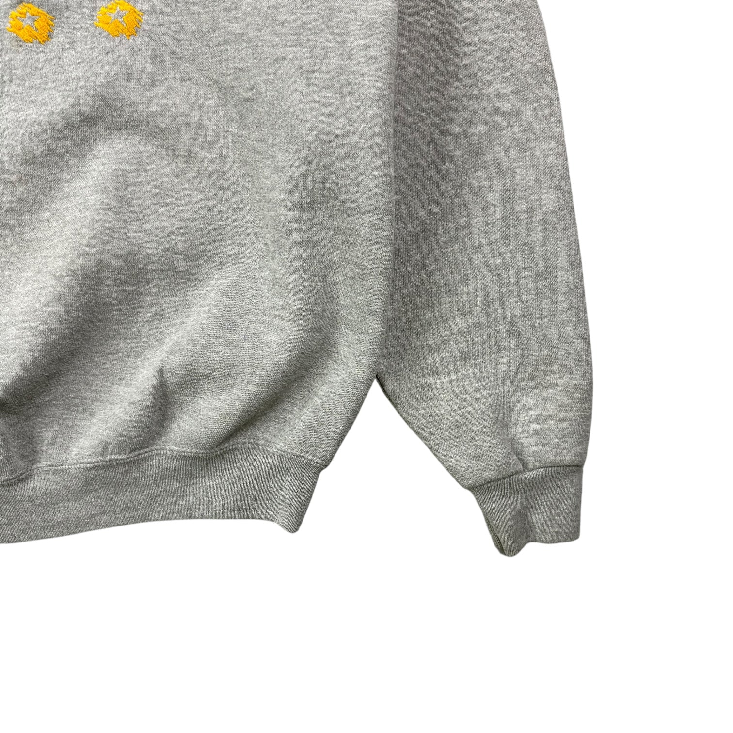 Vintage West Virginia Mountaineers Crewneck Grey