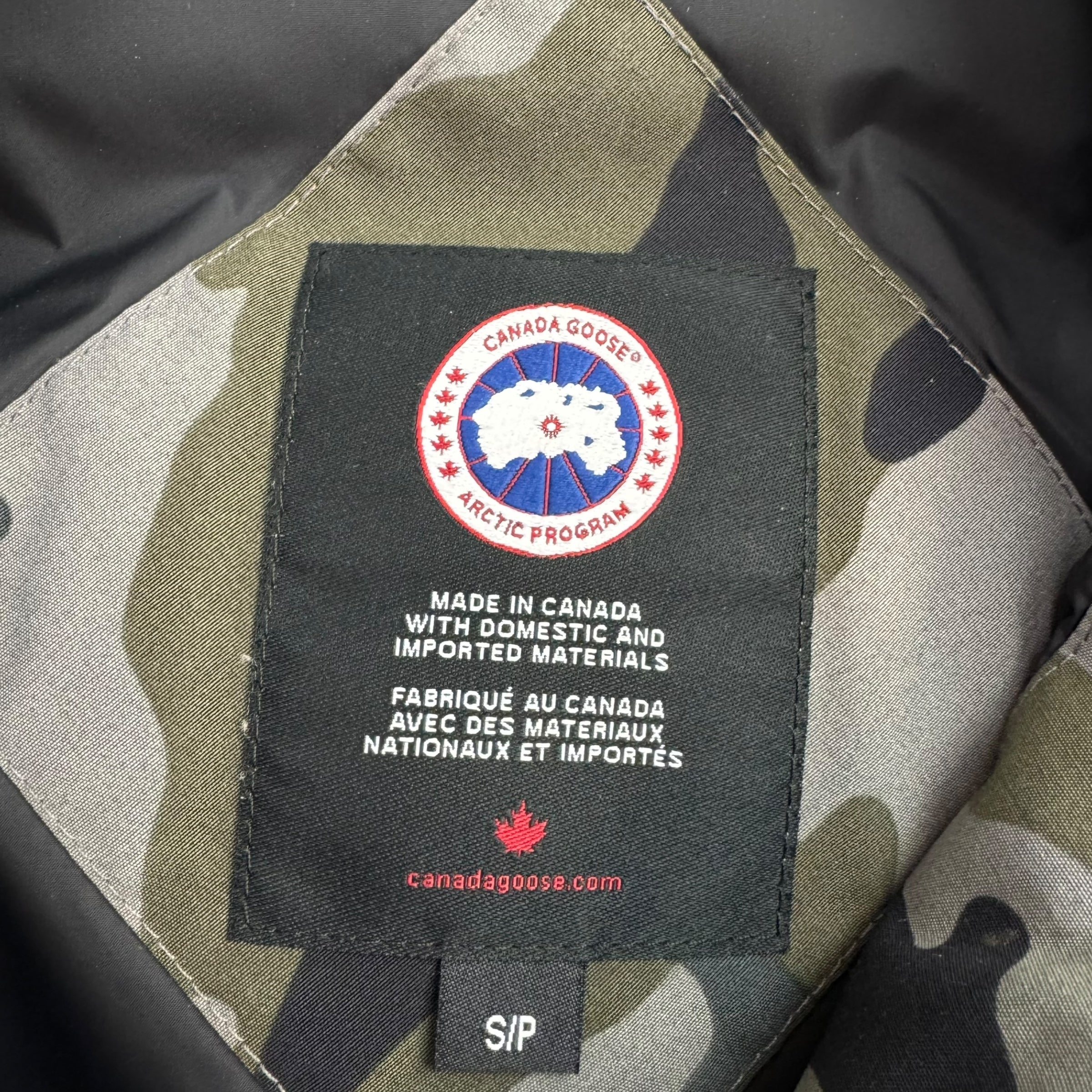 Canada Goose Duncan Down Vest Camo