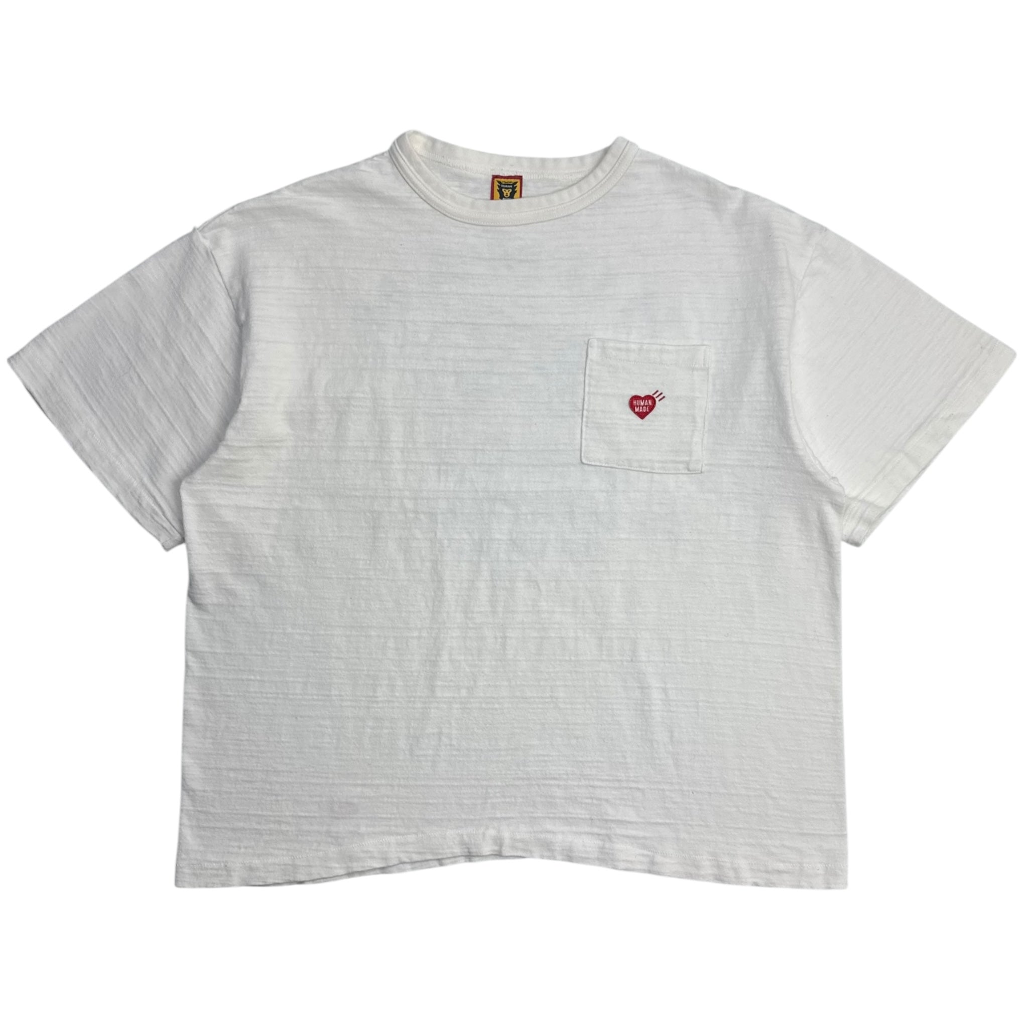 Human Made Pocket T-Shirt White