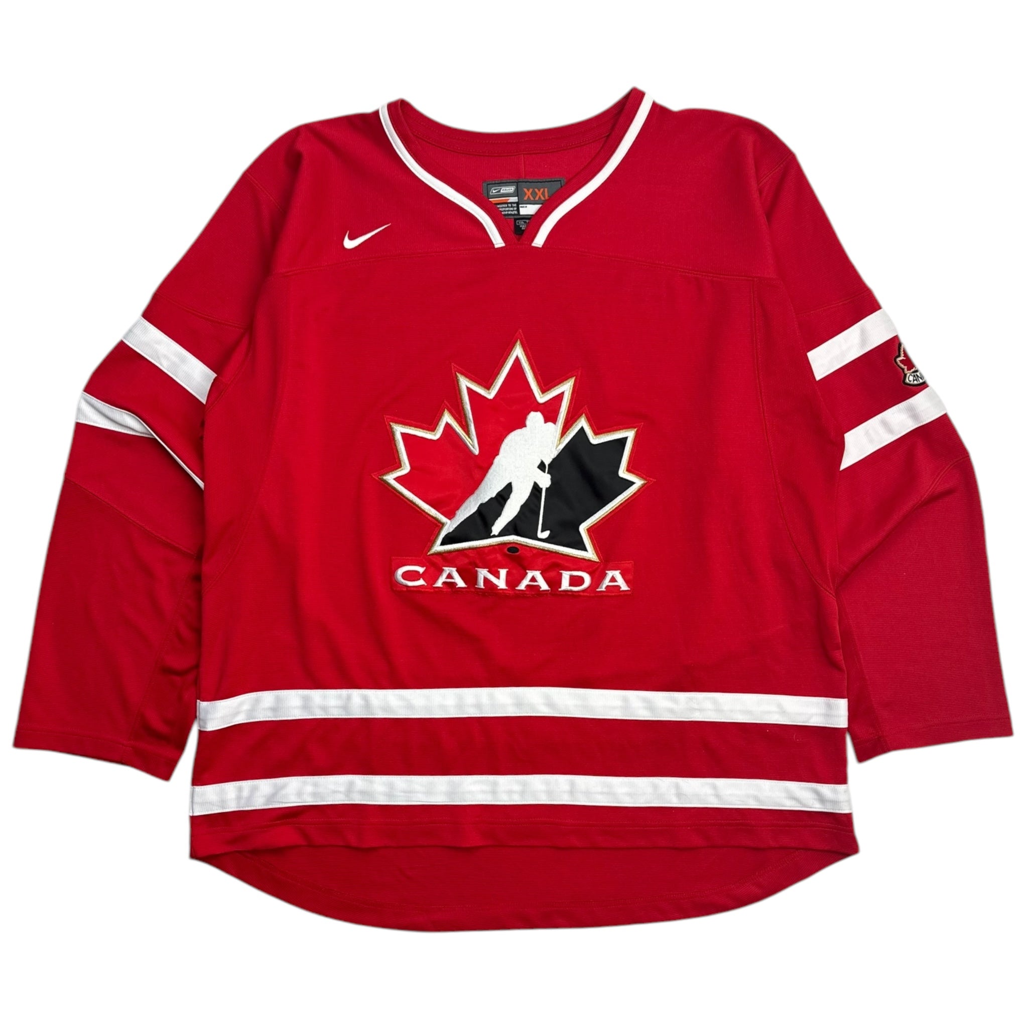 1998 Team Canada Bauer Jersey Red