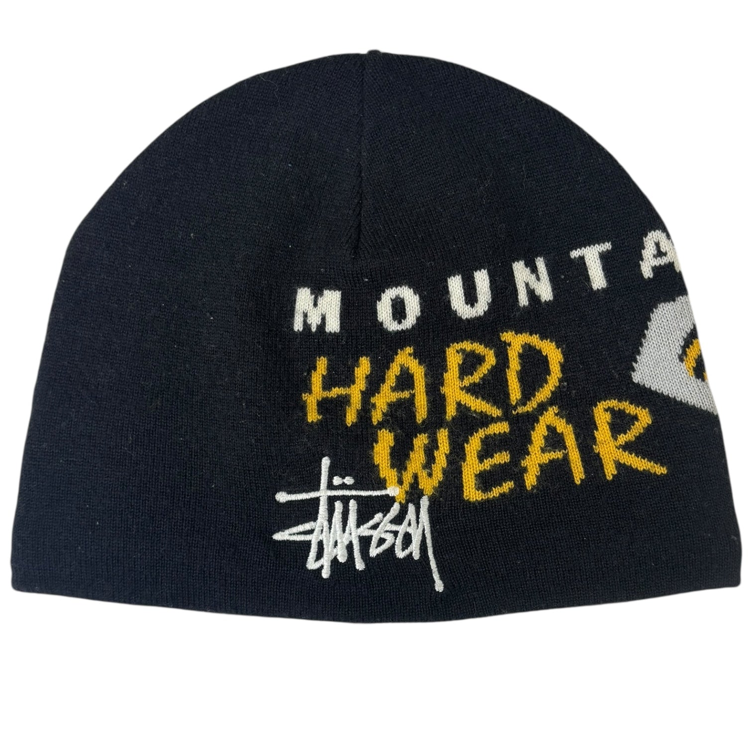 Stussy x Mountain Hardwear Caelum Dome Beanie Black