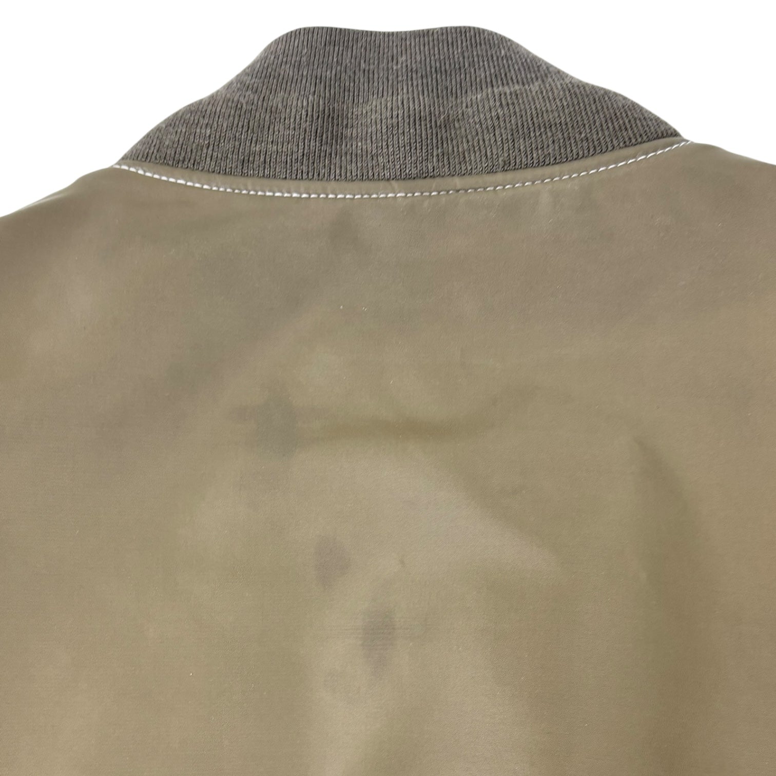 Stussy Reversible Bomber Jacket Olive Green