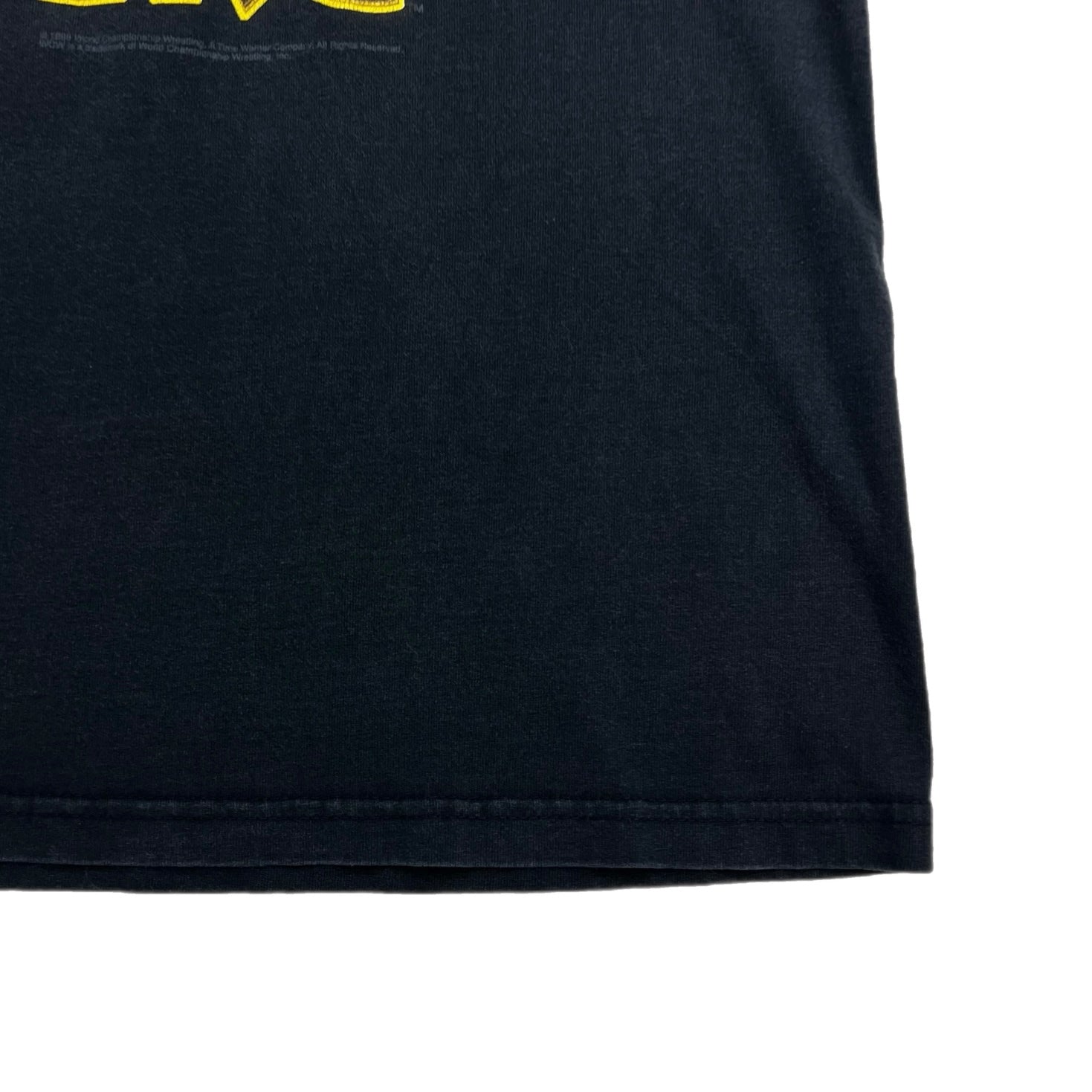 1998 WCW Goldberg Signature Tee Black