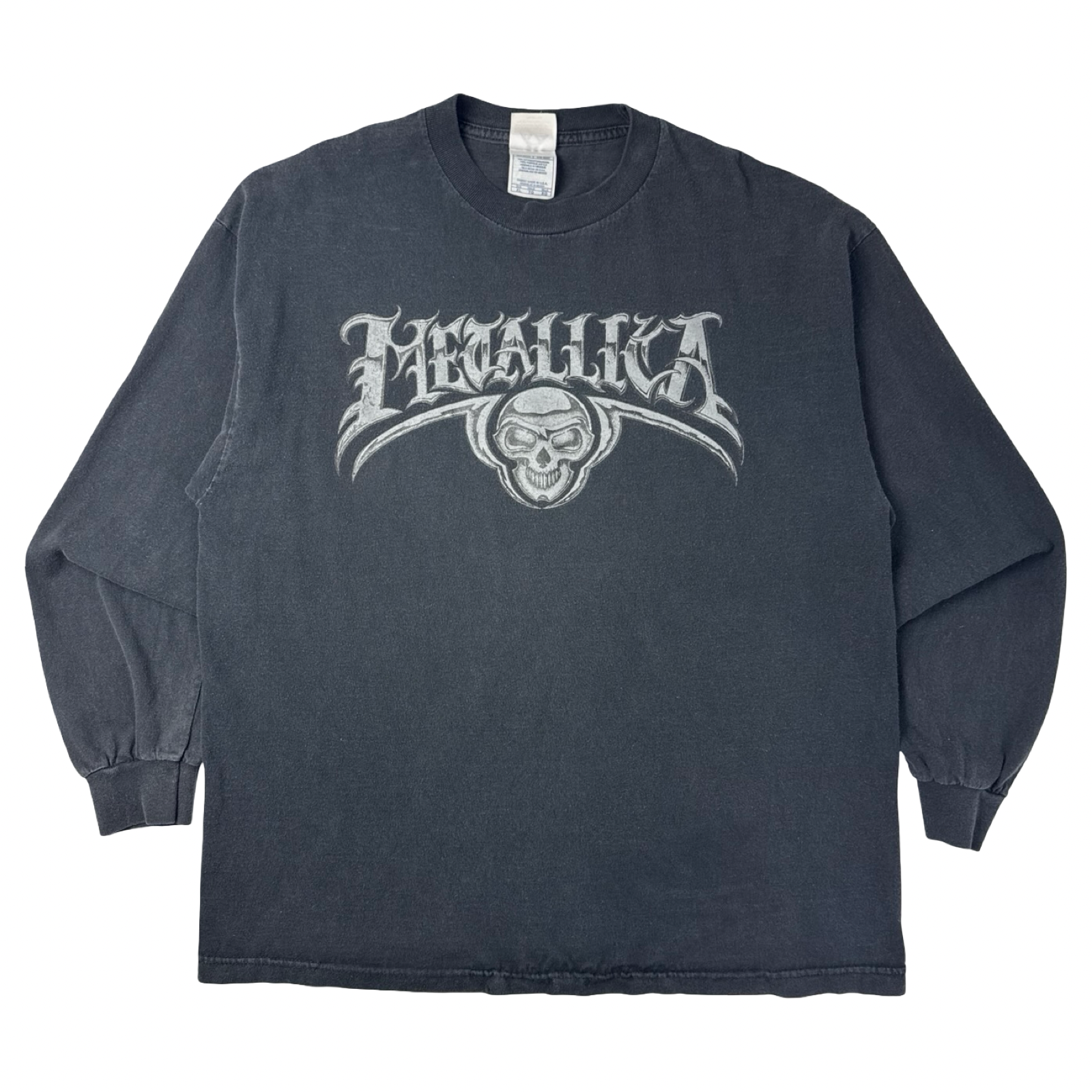 Vintage Y2K Metallica Longsleeve Band T-Shirt