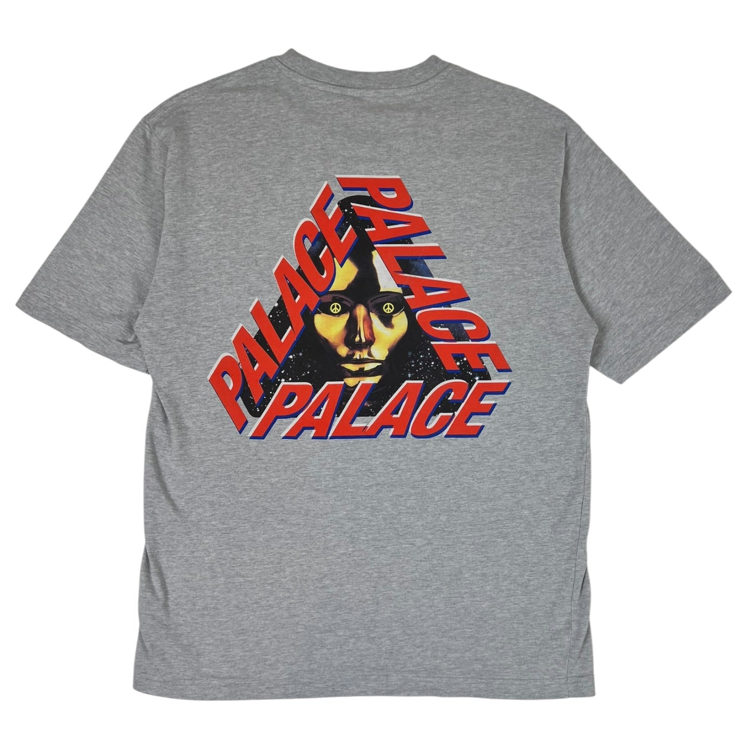 Palace “G Face” T-Shirt Grey