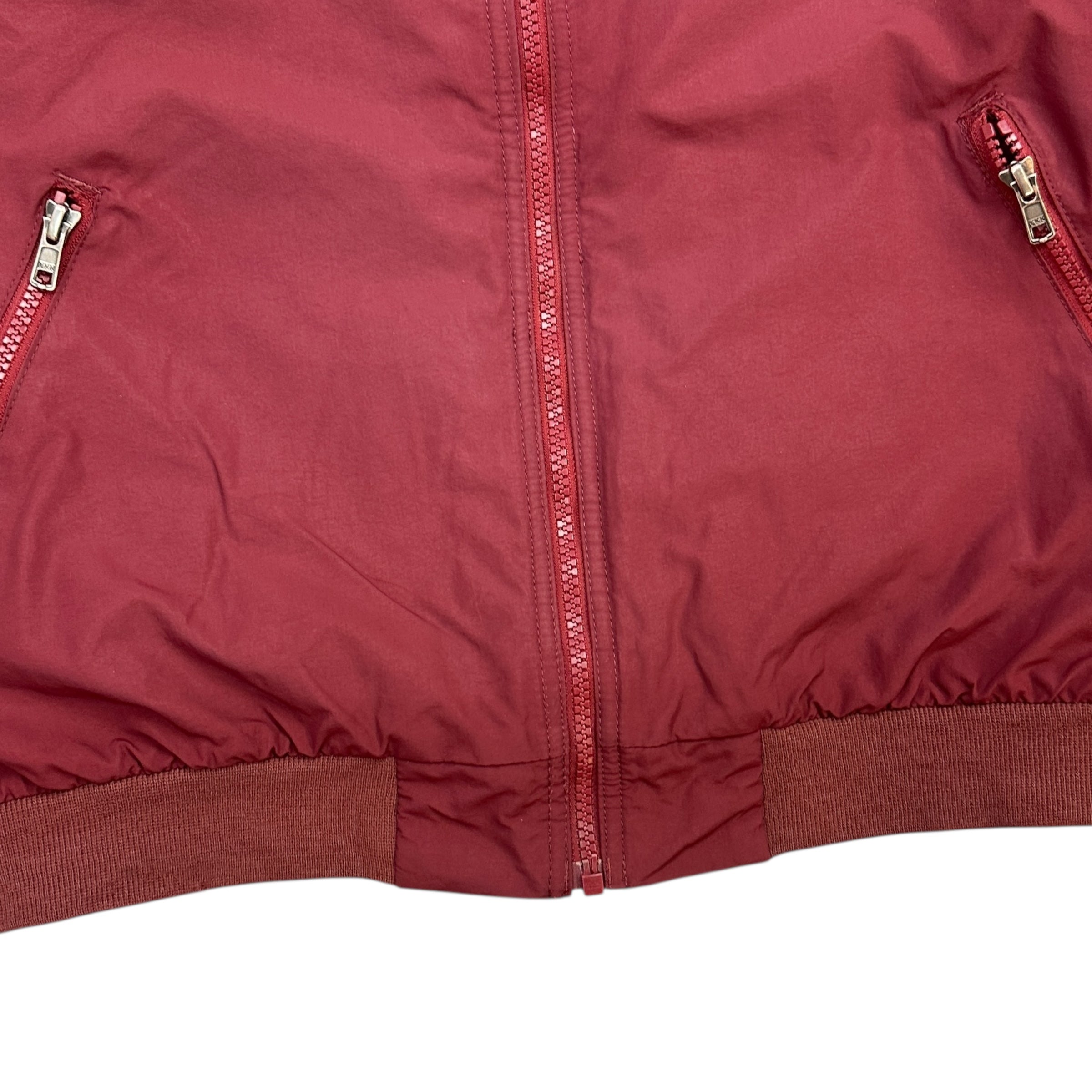 Vintage L.L.Bean Fleece Lined Jacket Maroon