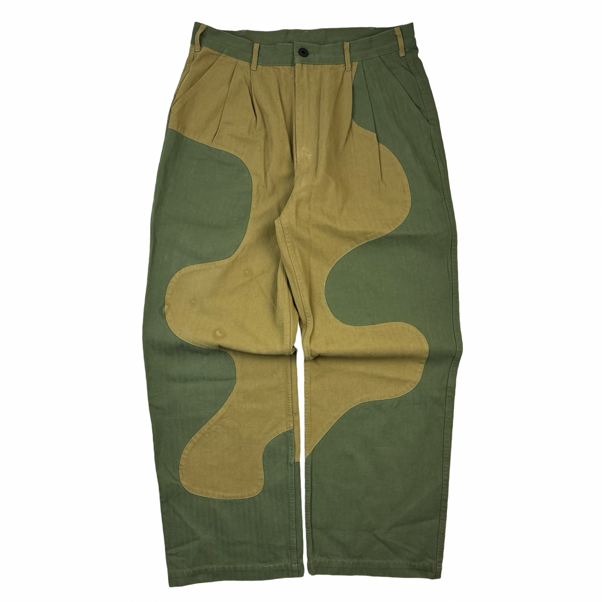 Brain Dead Goop Herringbone Trouser