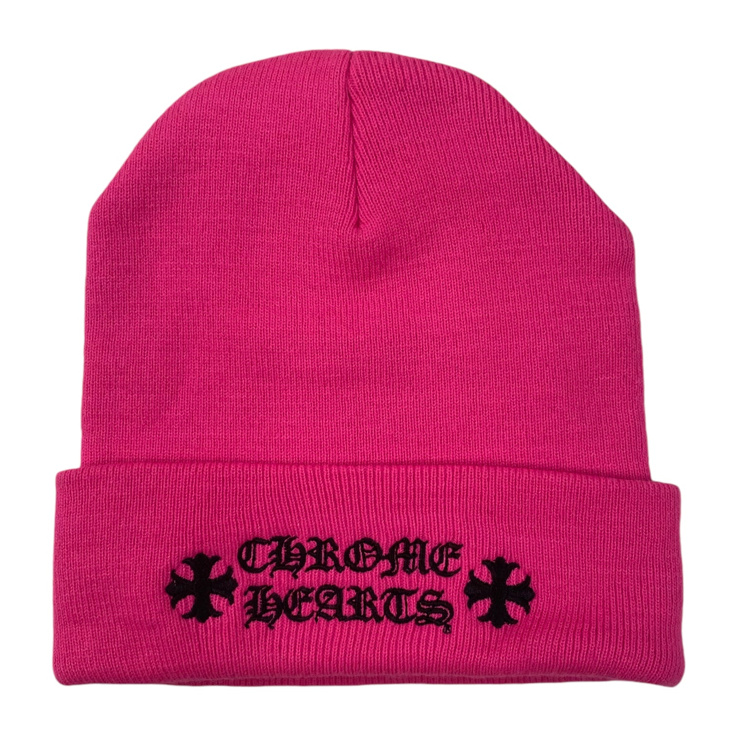 Chrome Hearts Miami Exclusive Beanie Pink