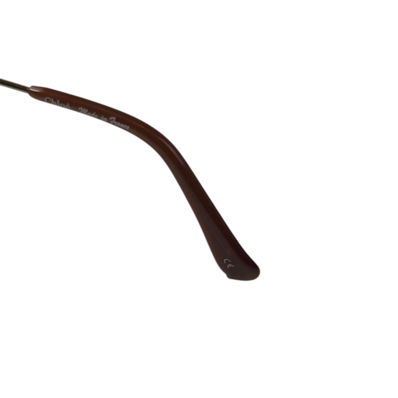 Chloe Aviator Sunglasses Pink/Gold