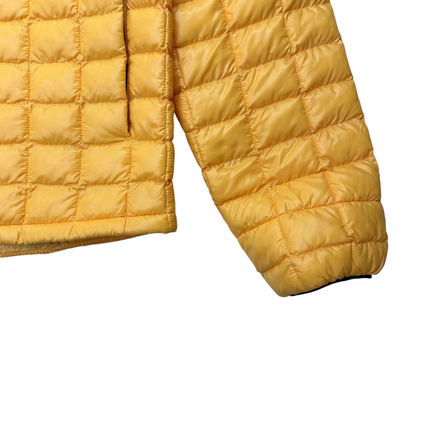 The North Face ThermoBall Eco Jacket Yellow/Black