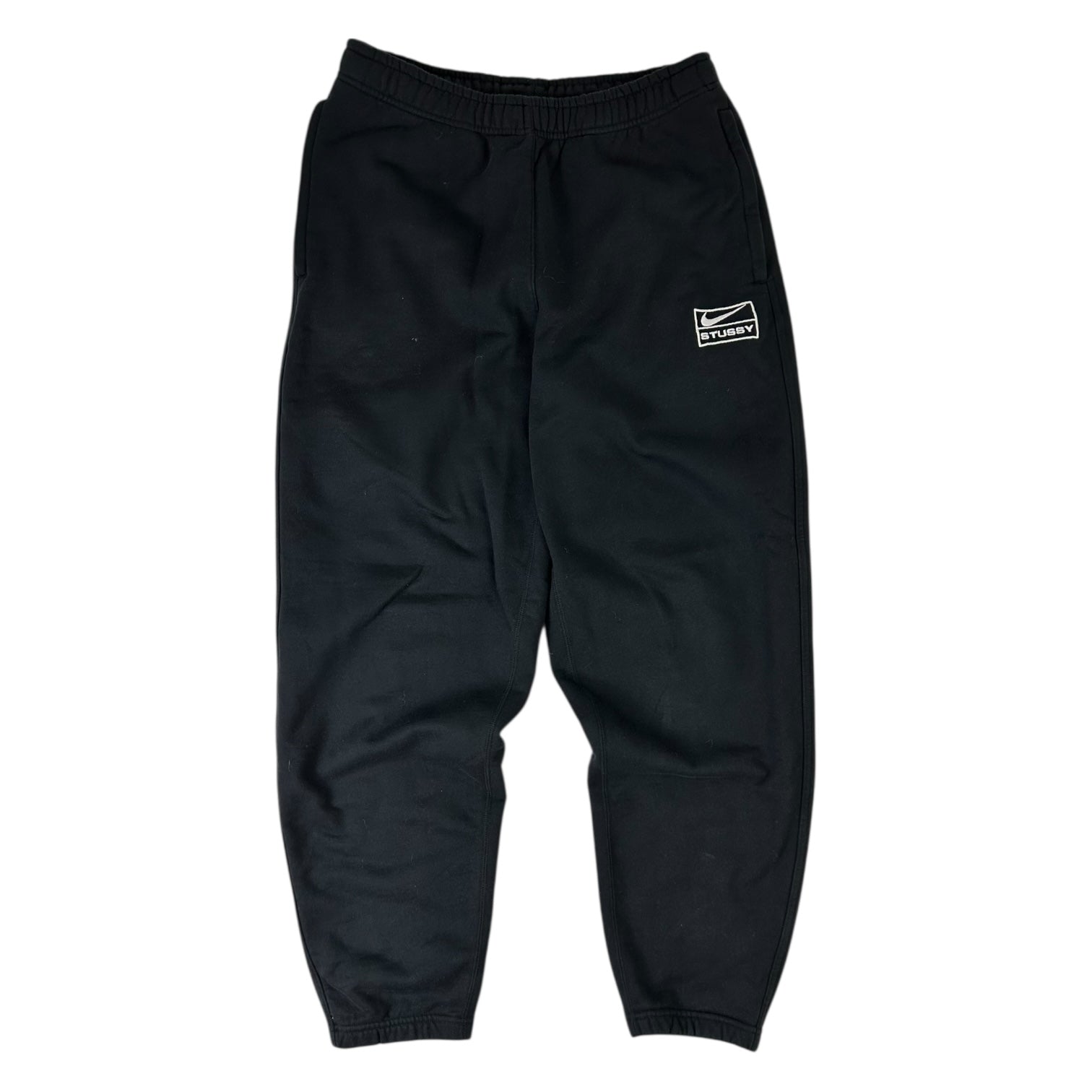 Stussy x Nike Sweatpants Black
