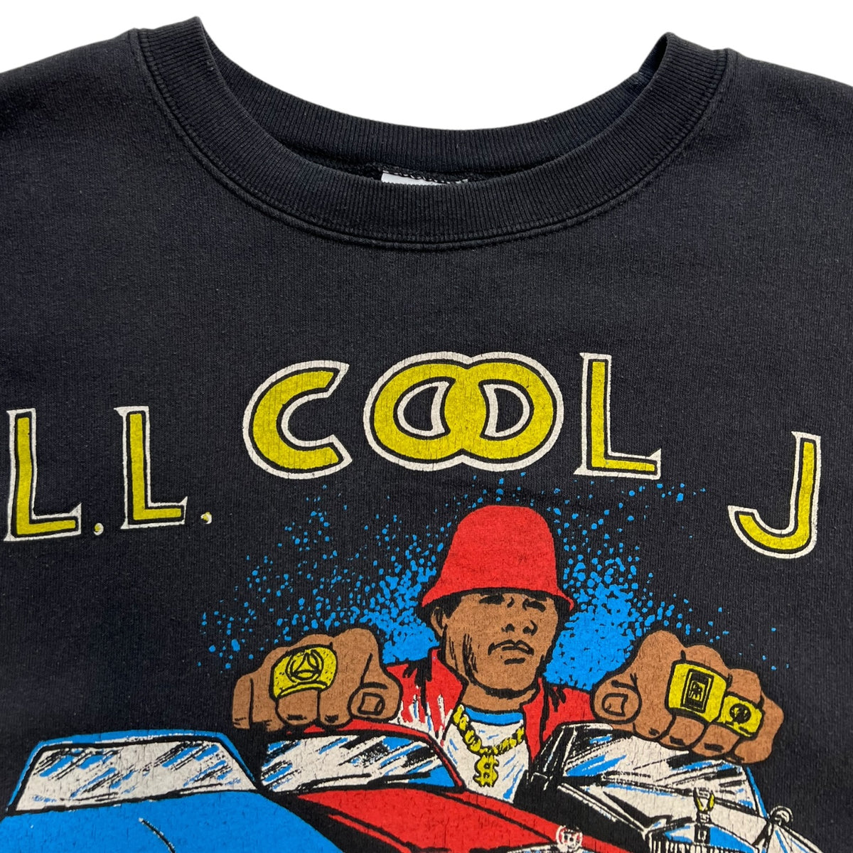 Vintage LL Cool J “Bad” Crewneck Sweatshirt Black