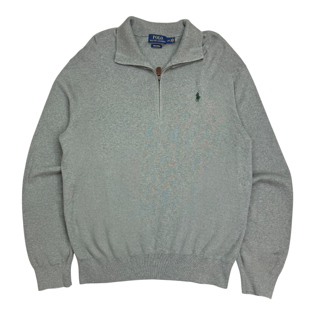 Polo Ralph Lauren Quarter Zip Grey