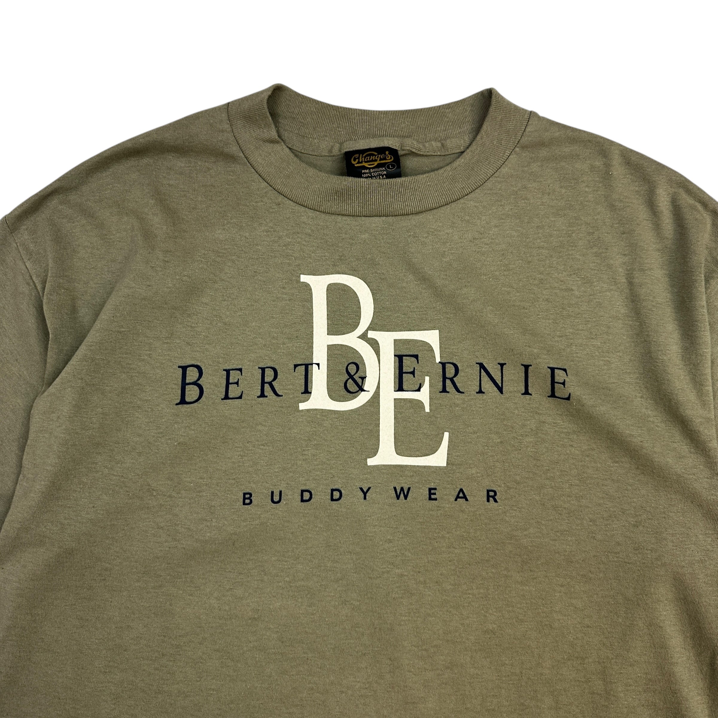 Vintage Sesame Street Bert and Ernie Parody Tee