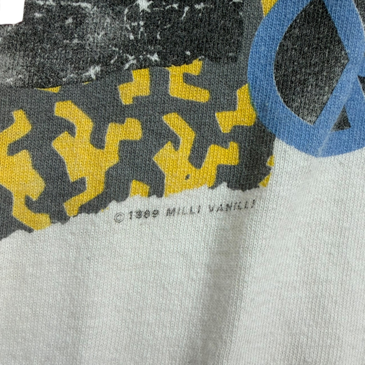 Vintage Milli Vanilli T-Shirt White