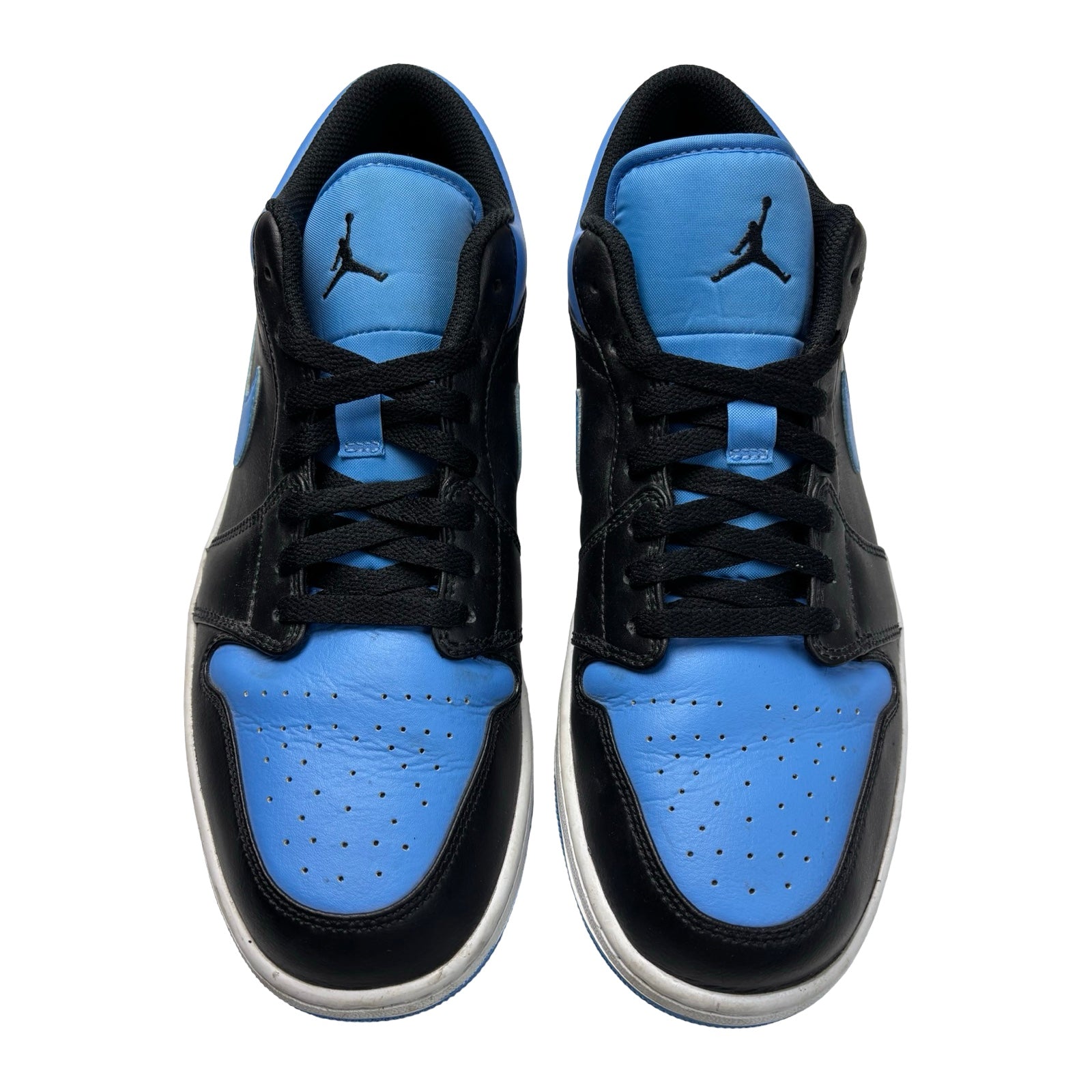 Jordan 1 Low Black University Blue (Used)