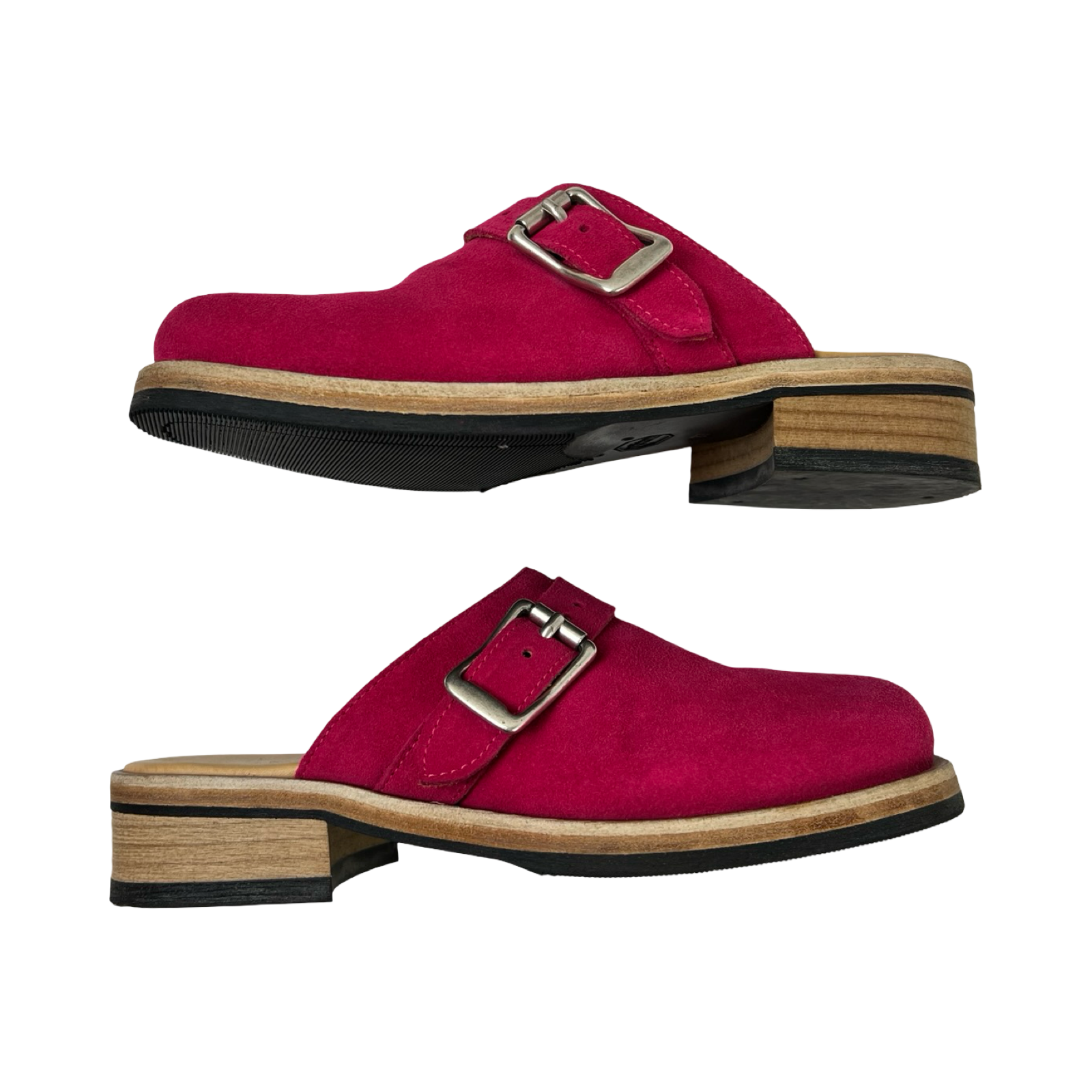 (W) Our Legacy Camion Mule Suede Hot Pink (Used)