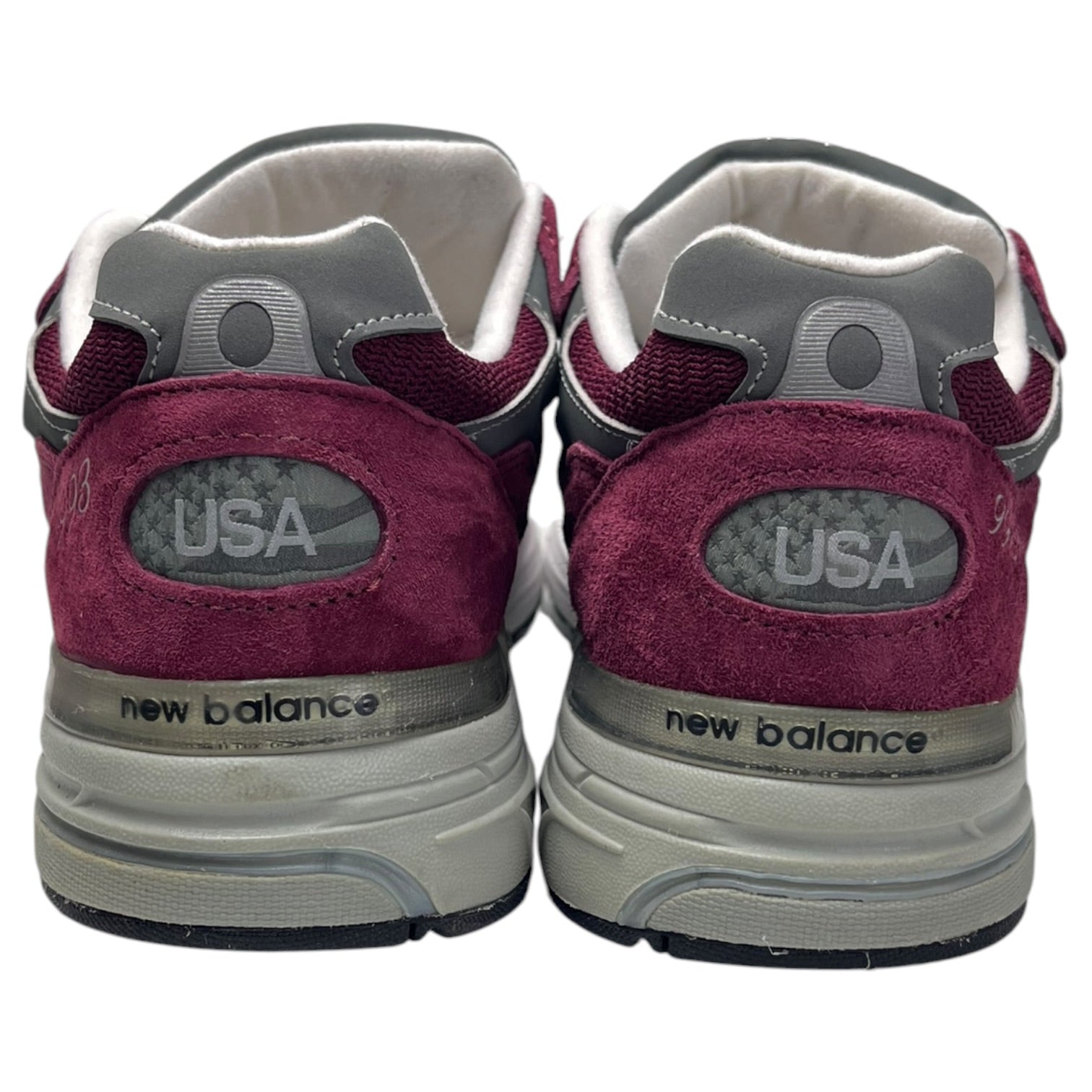 New Balance 993 Burgundy (Used)