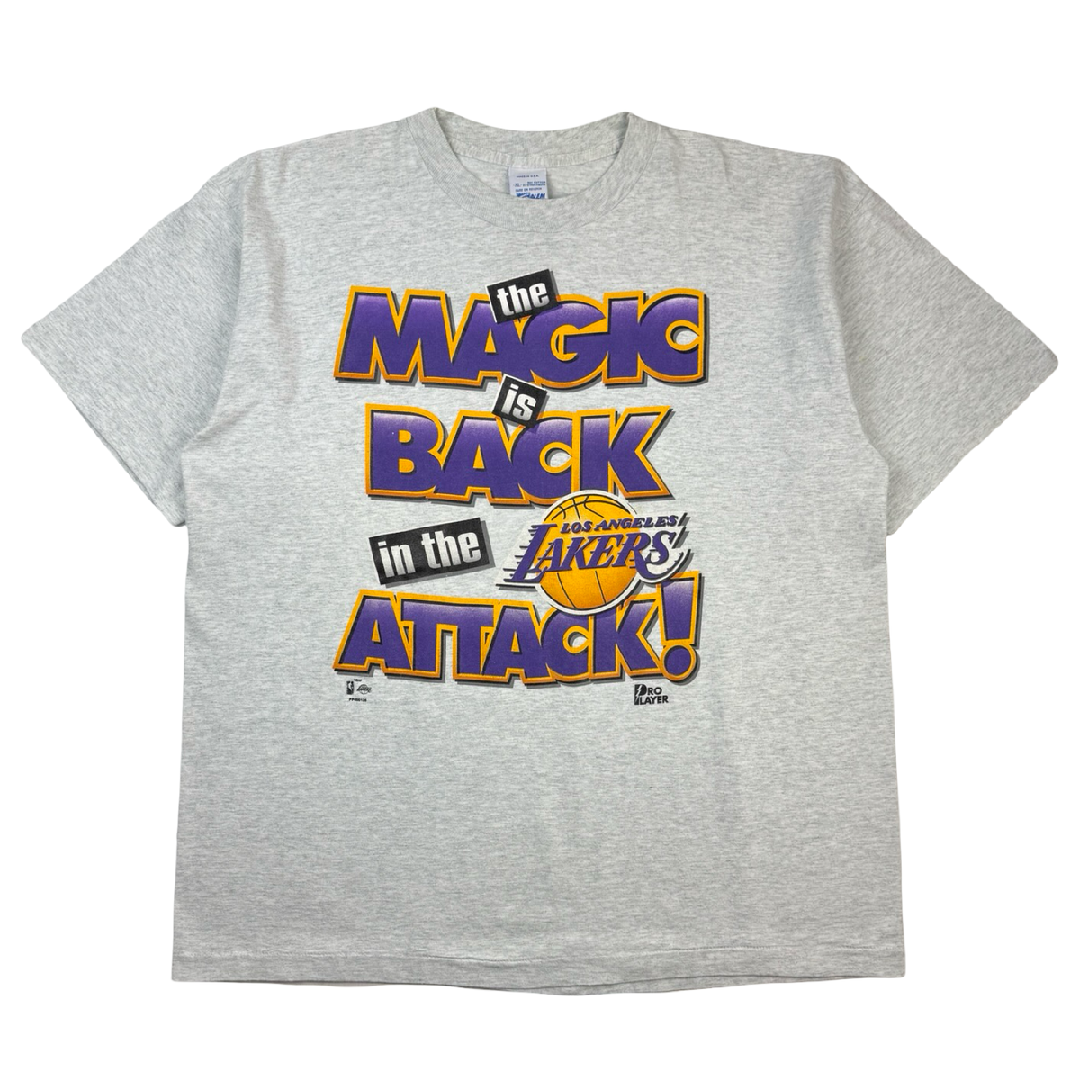 Vintage Los Angeles Lakers “The Magic Is Back” NBA T-Shirt