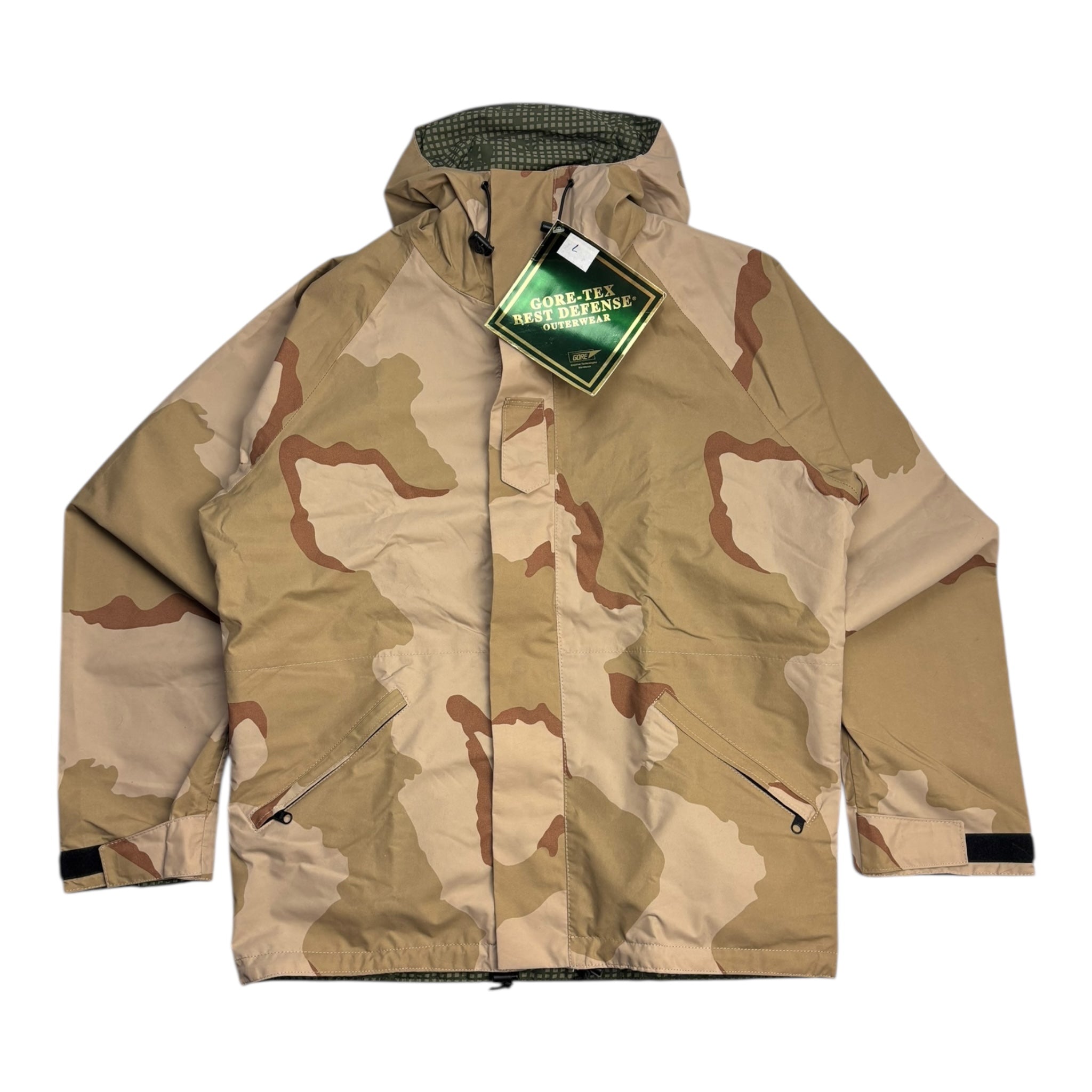 Vintage US Military Style Gore-Tex Reversible Parka Jacket