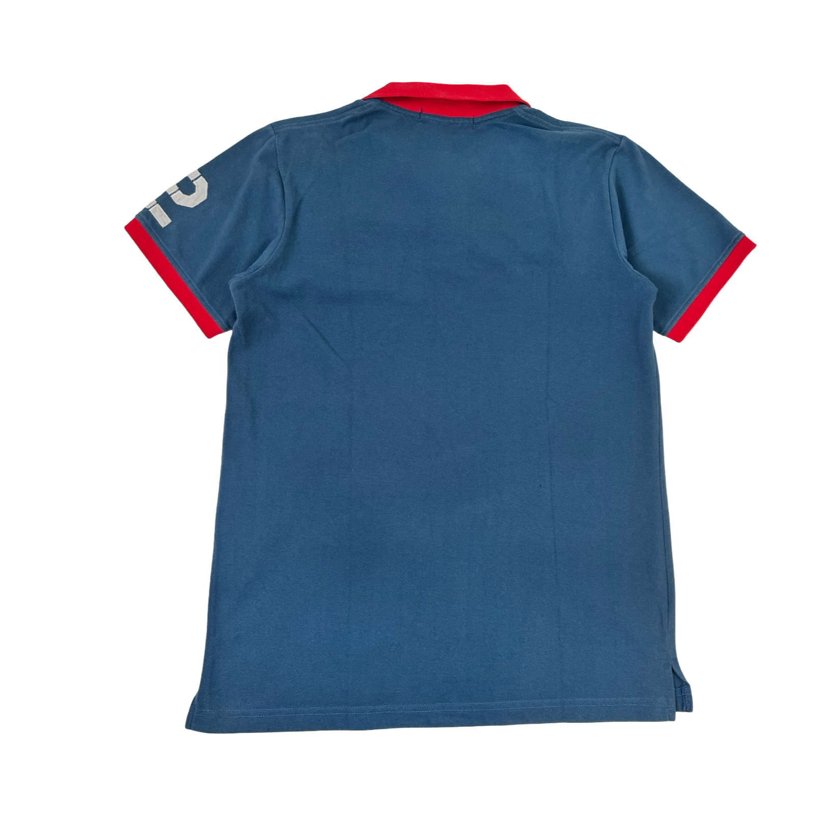 Vintage Polo Ralph Lauren Cotton Team USA Polo Shirt Blue