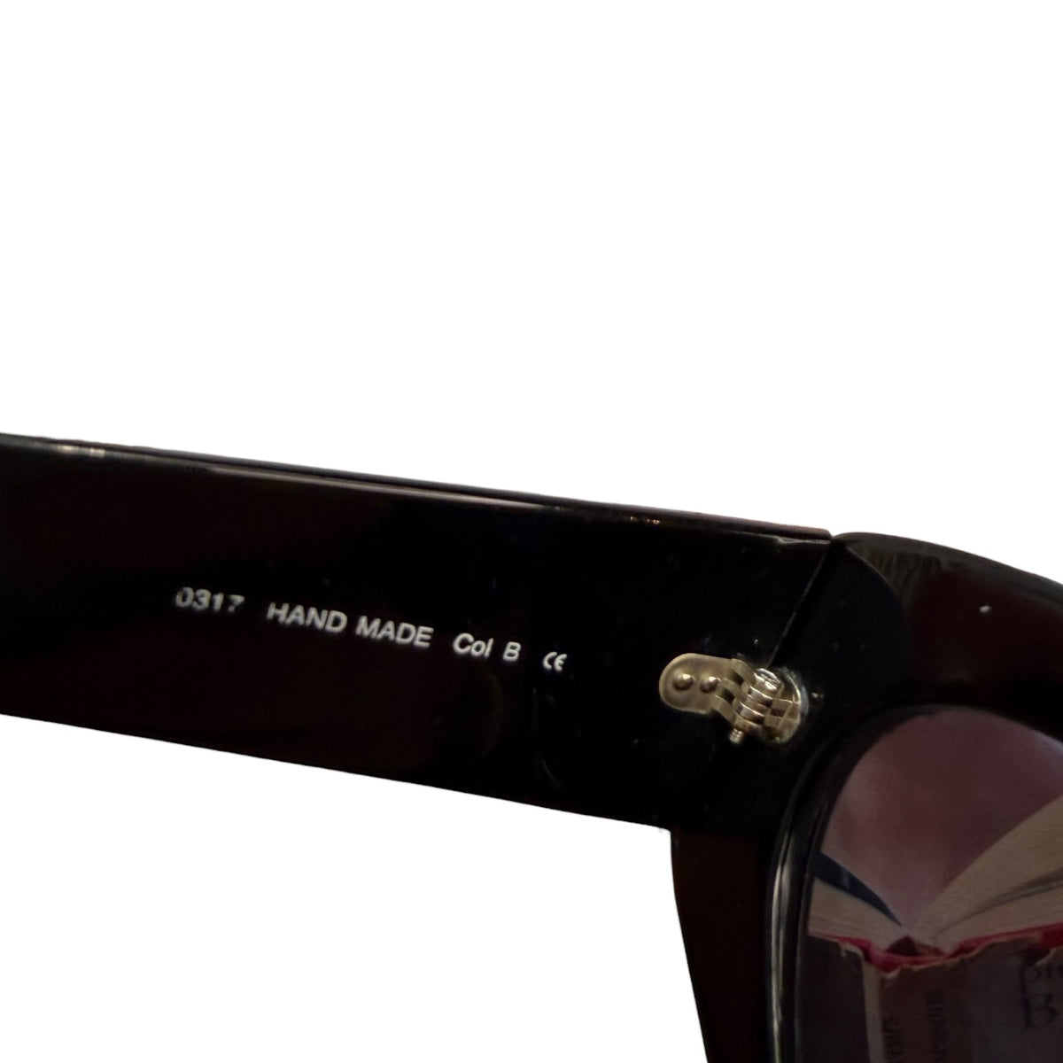 (W) Cutler And Gross Cat Eye Sunglasses Black