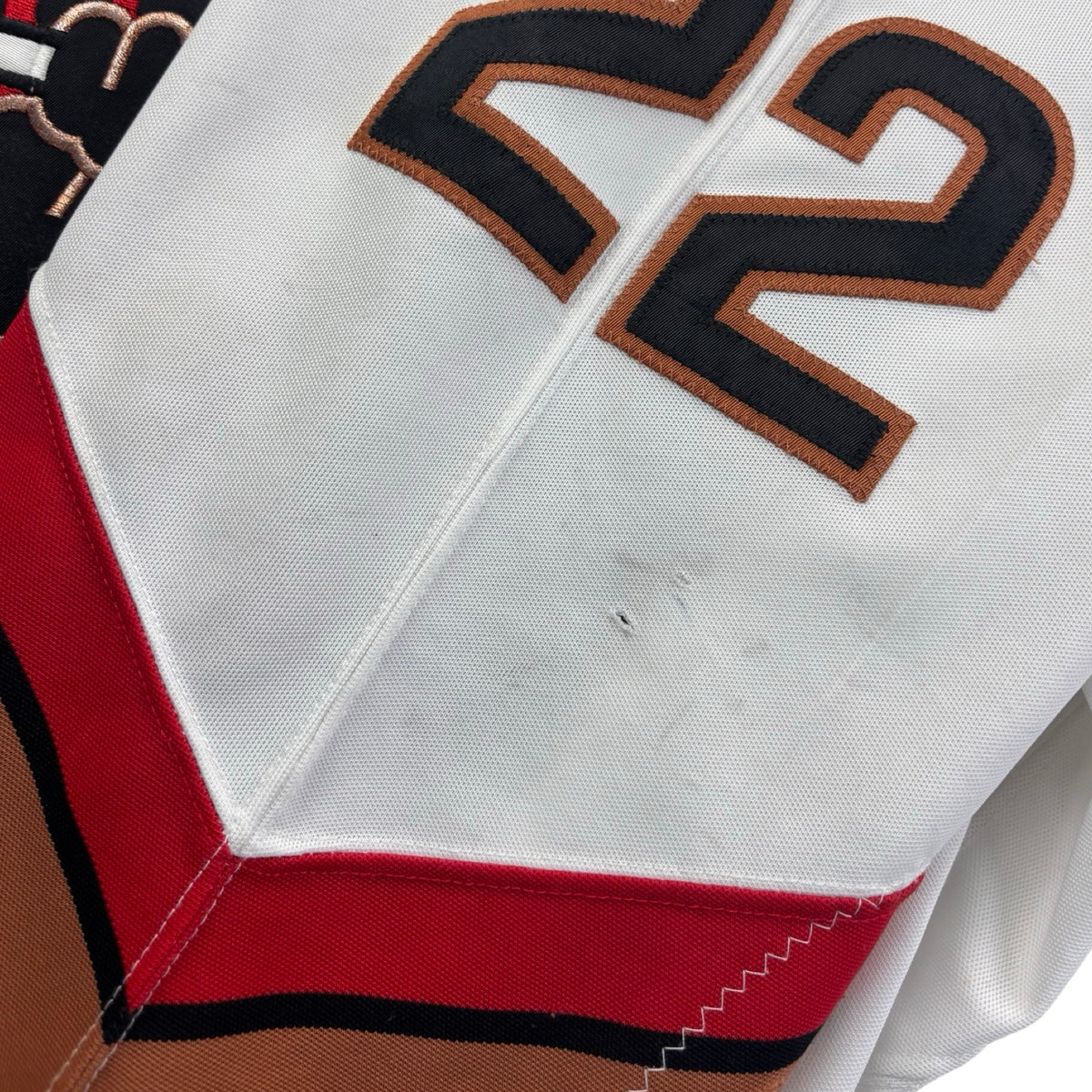 Vintage CCM Calgary Hitmen Dustin Kohn WHL Home Jersey