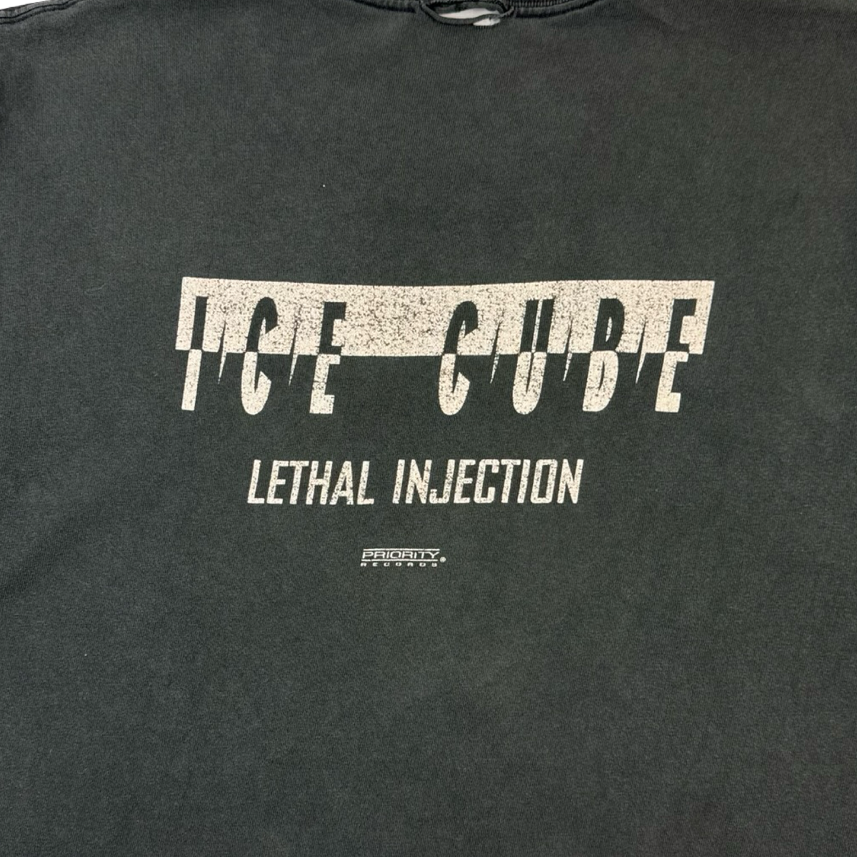 1994 Ice Cube Lethal Injection Rap Tee