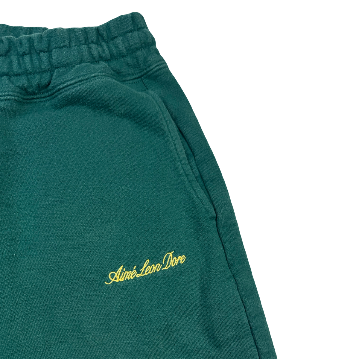 Aime Leon Dore ALD Uniform Sweatshort Green