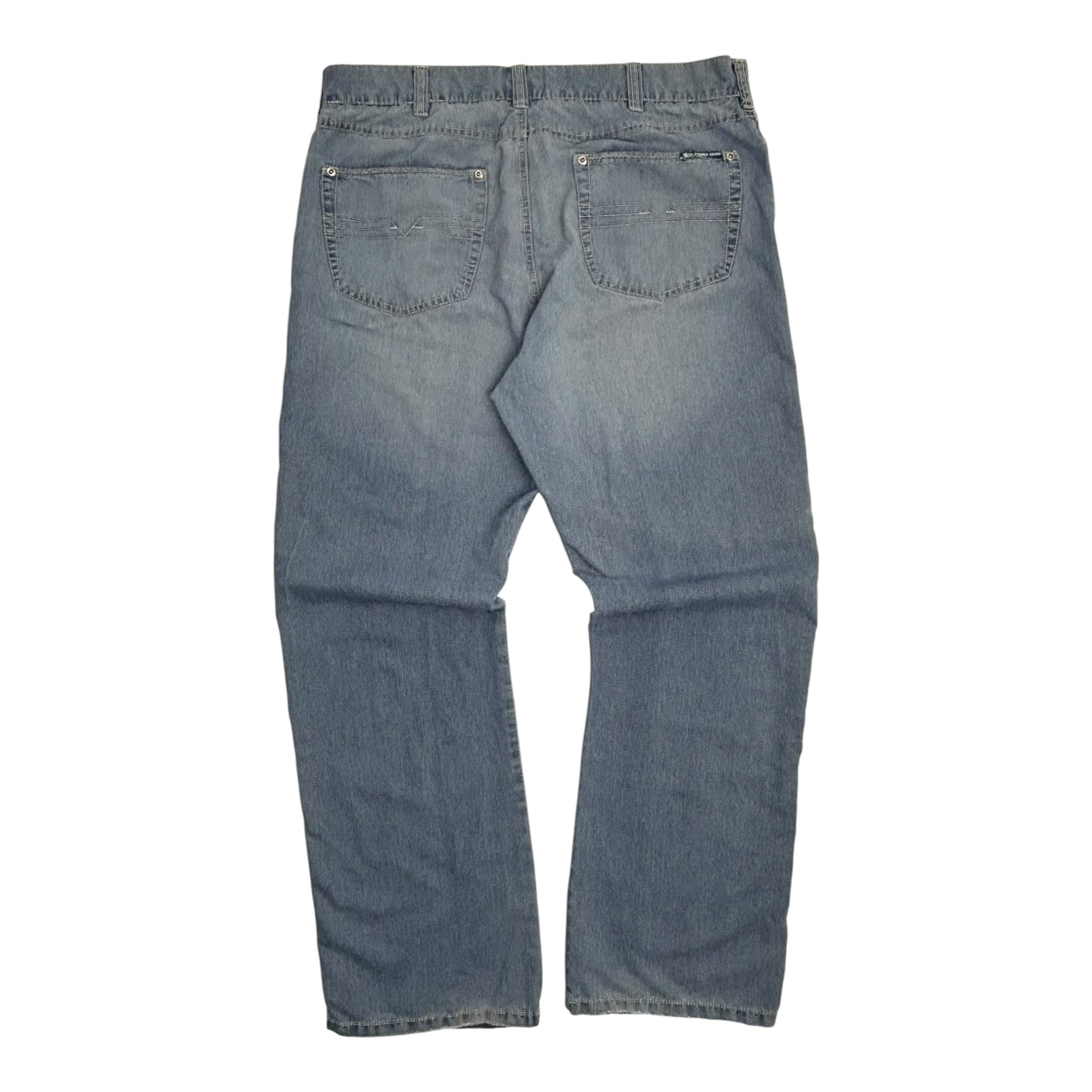 Y2K Point Zero Baggy Bottoms