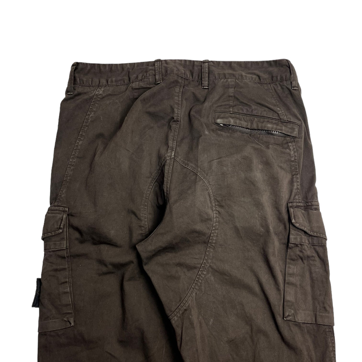 Stone Island Cargo Pants Brown