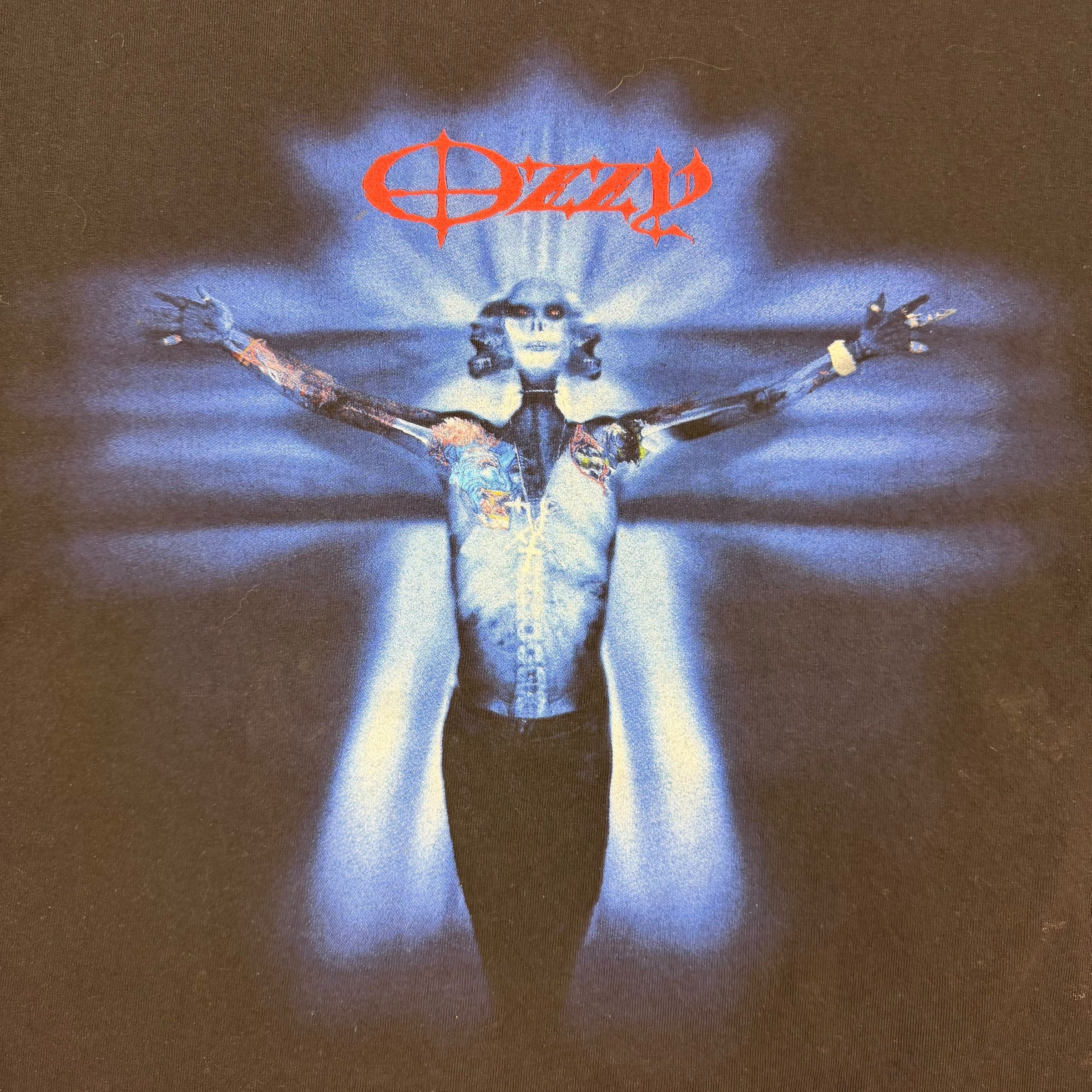 2002 Ozzy Osbourne Down to Earth Tour Tee Black