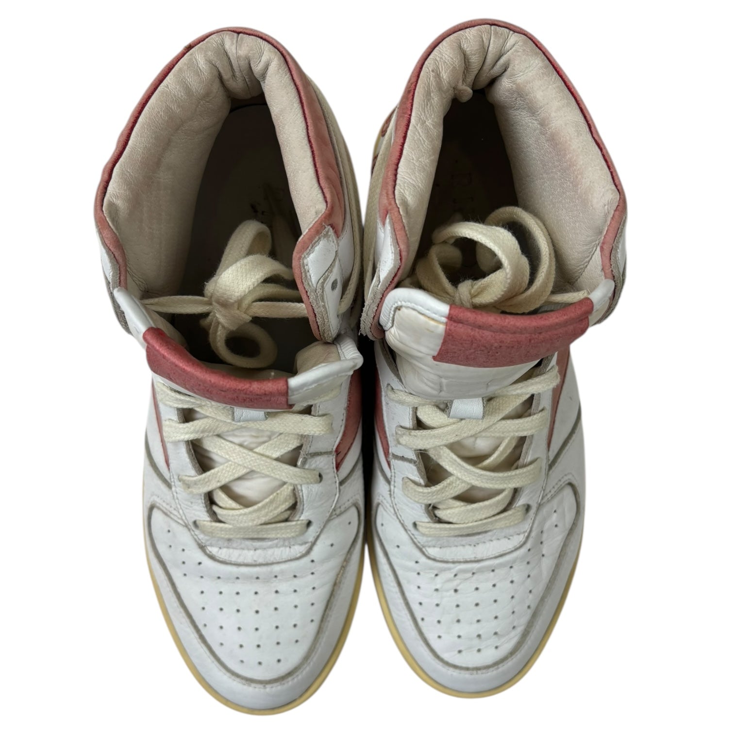Rhude Rhecess Hi White Red (Used)