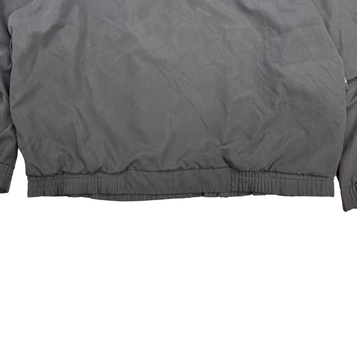 Vintage Nike Golf Quarter Button Up Sweater Black