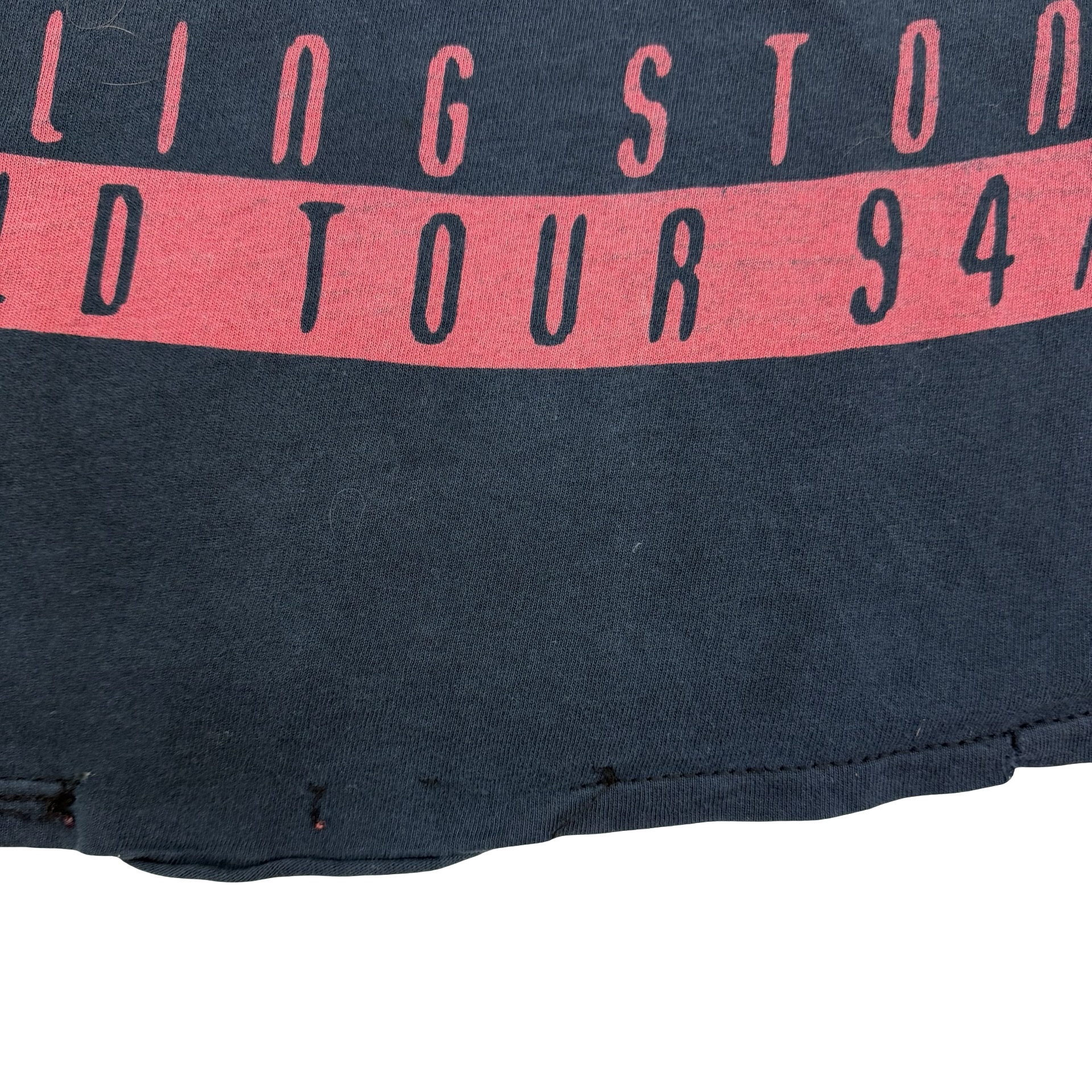 1994 Rolling Stones Voodoo Lounge Tee Black