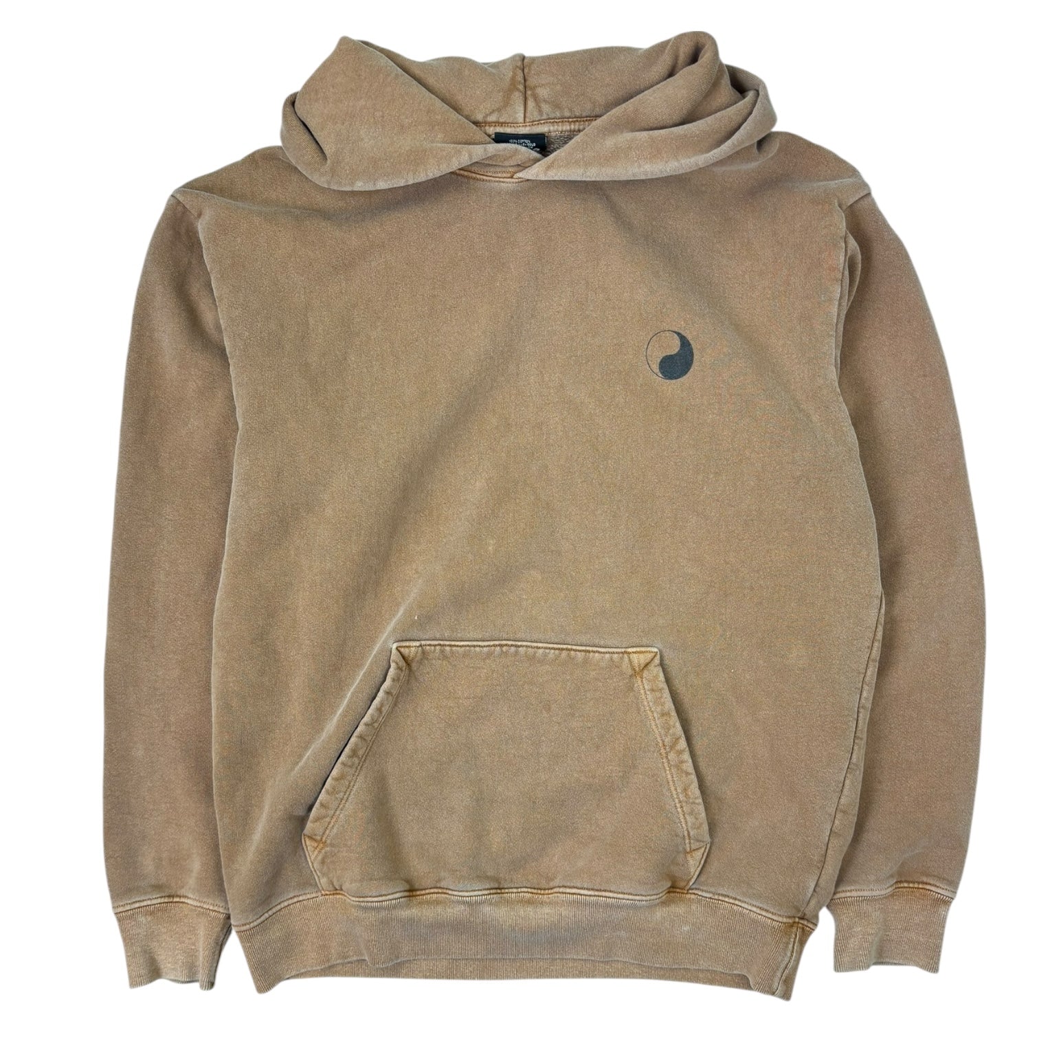 Stussy x Our Legacy Yin Yang Hoodie Brown