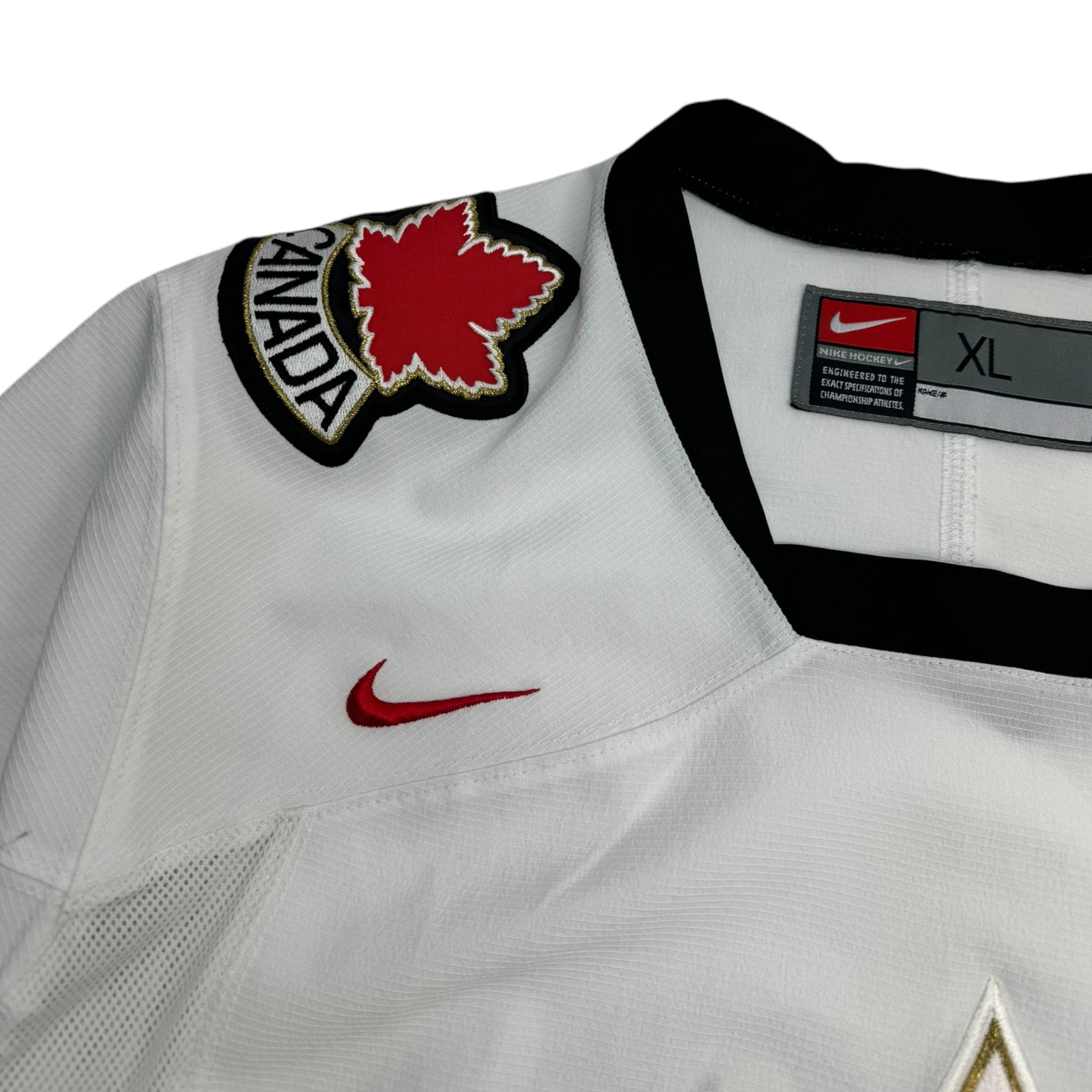 2007 Nike Team Canada Jersey White