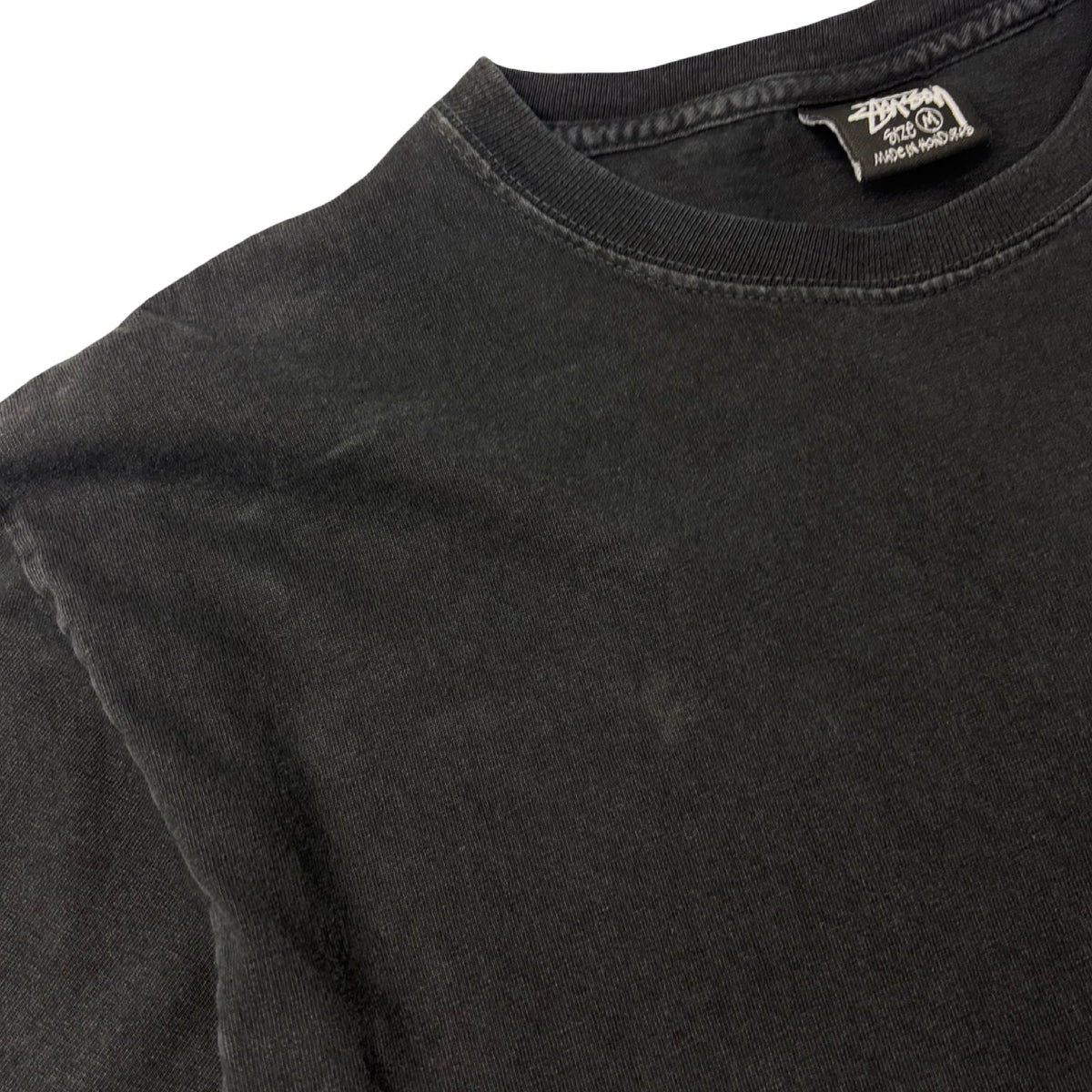 Stussy Dice Pigment Dyed T-Shirt Black