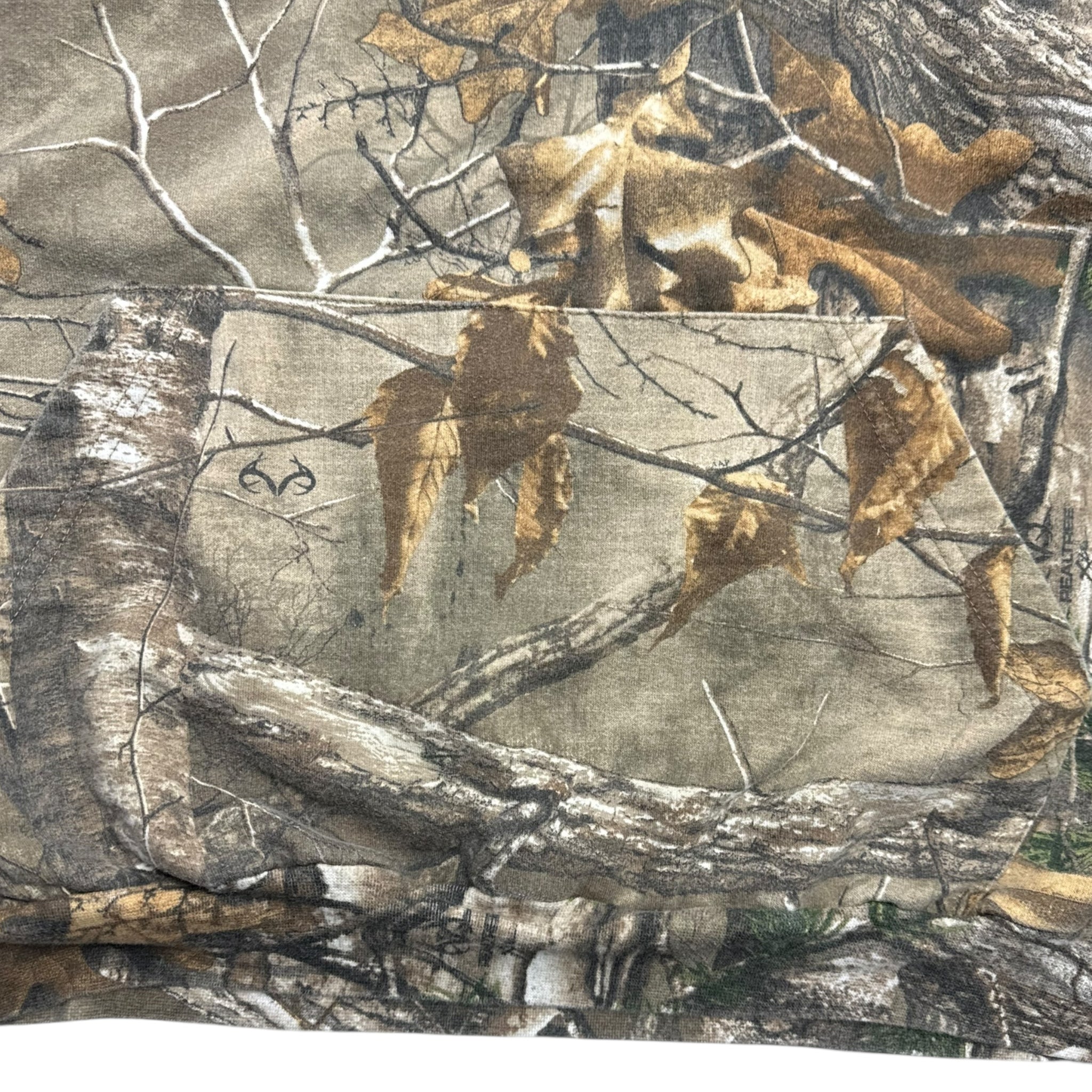 Y2K Ford Real Tree Pullover Sweater