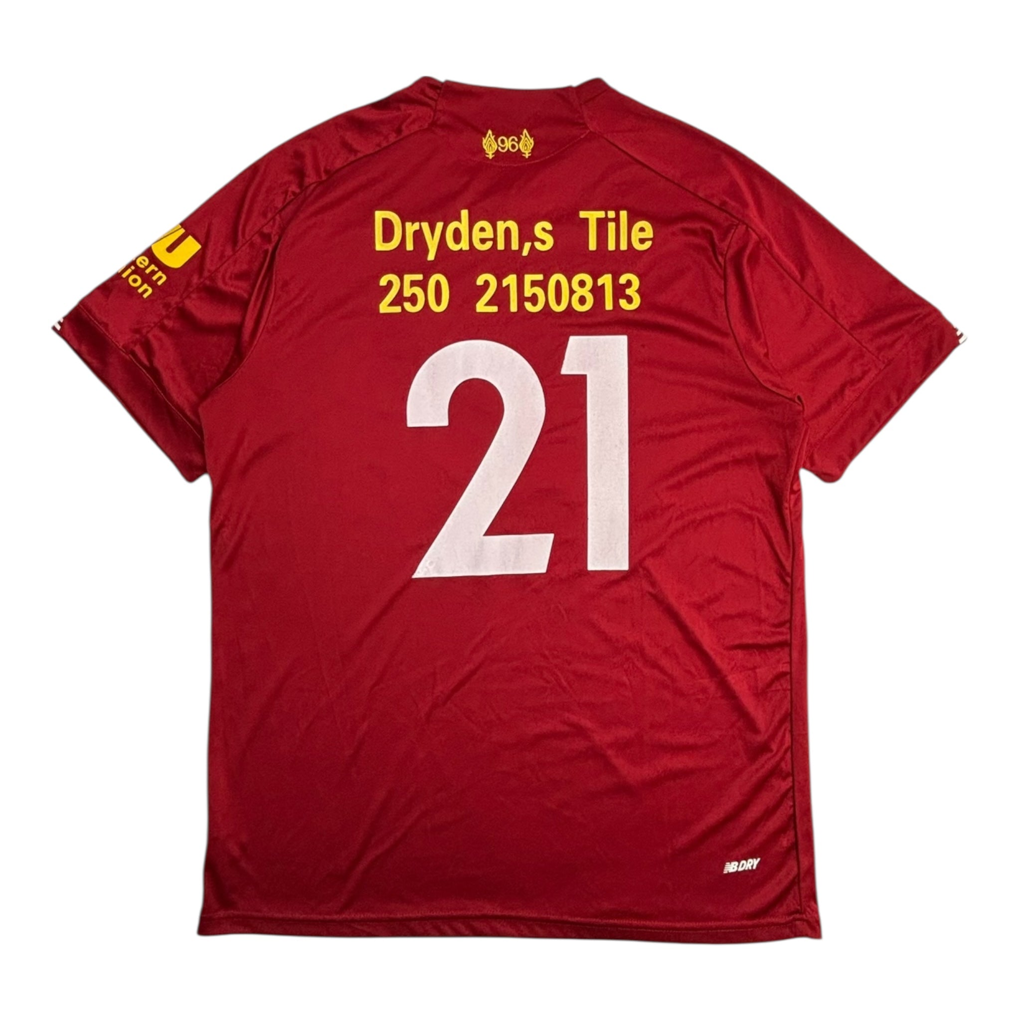 2019/20 New Balance Liverpool FC Home Jersey
