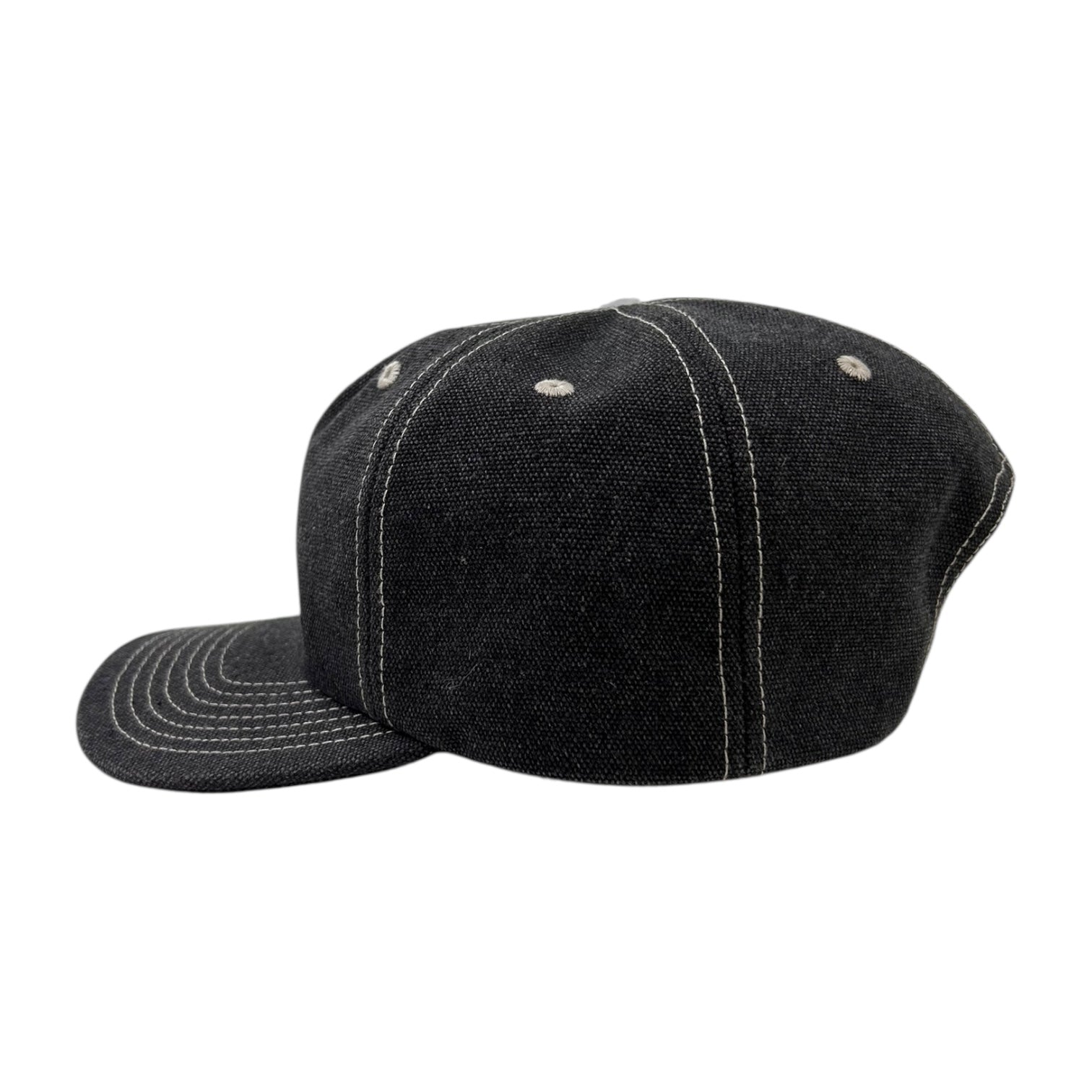 Stussy Contrast Stitch Hat Washed Black