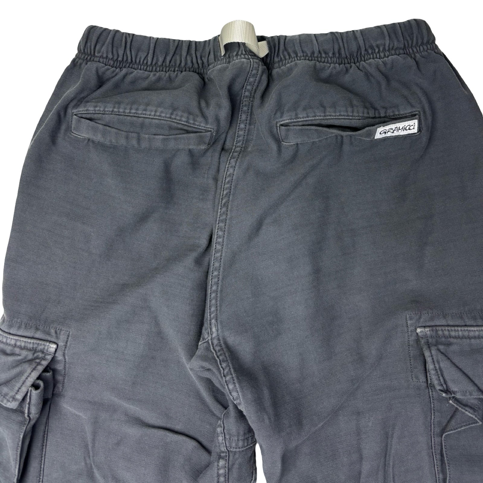 Gramicci Cargo Belt Trousers Grey