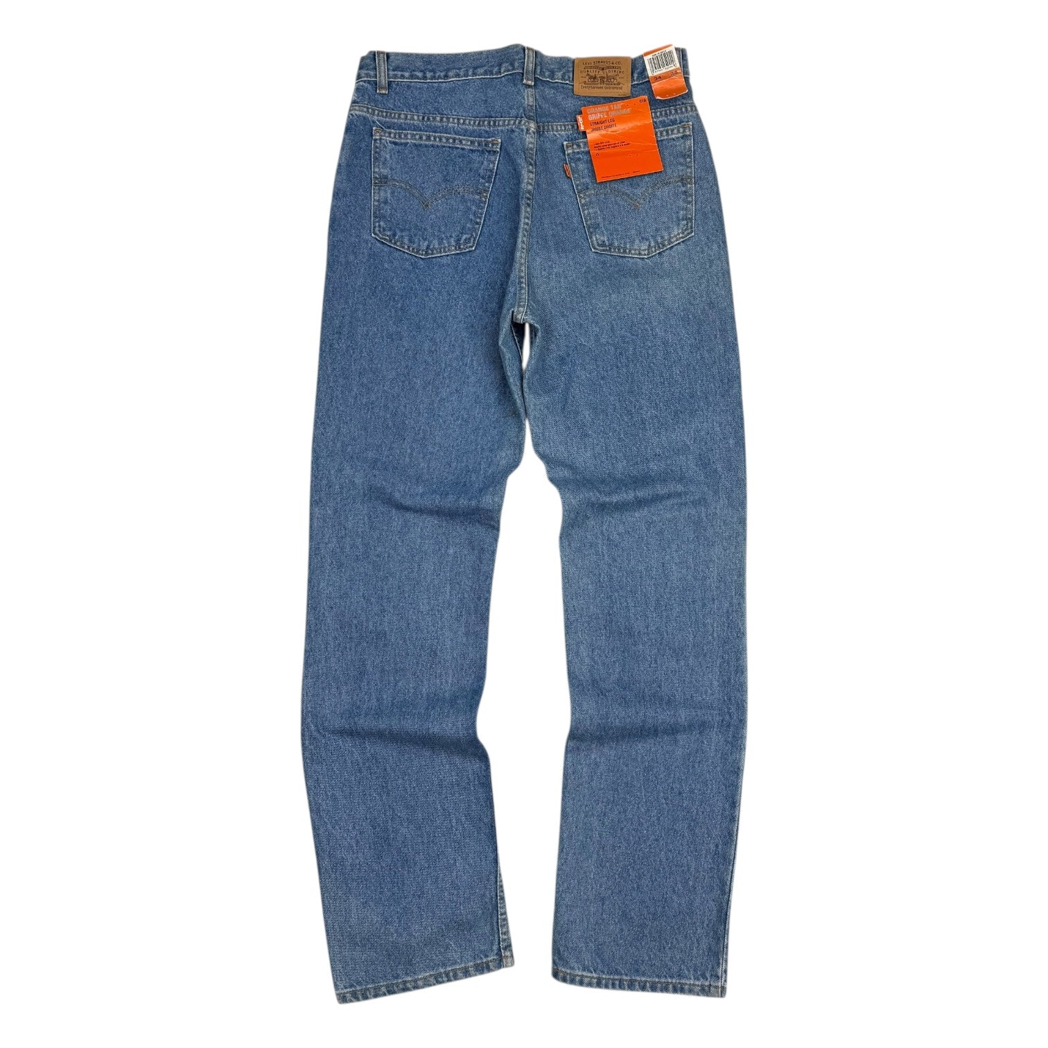 Vintage Levi’s Orange Tab Denim Pants Medium Wash