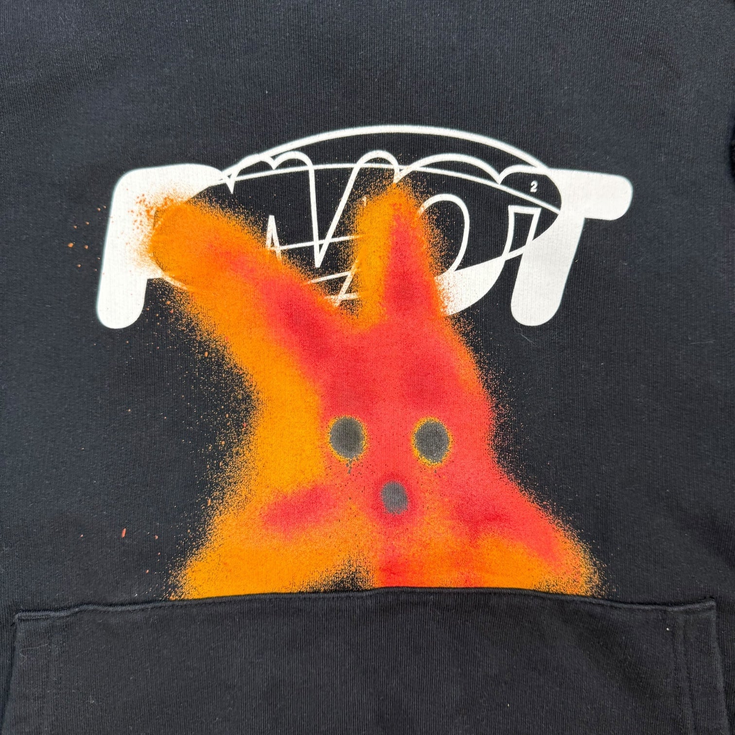 Off-White Pivot Fish Hoodie Black
