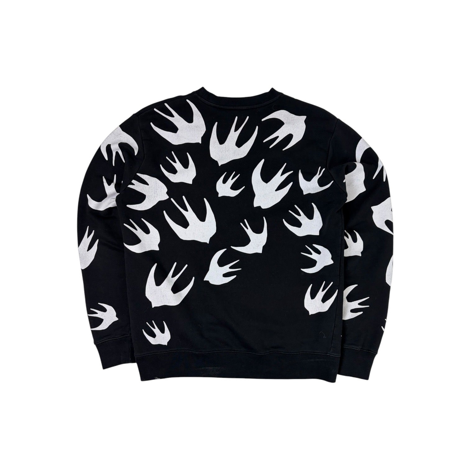 McQ Alexander McQueen Swallow Crewneck Black