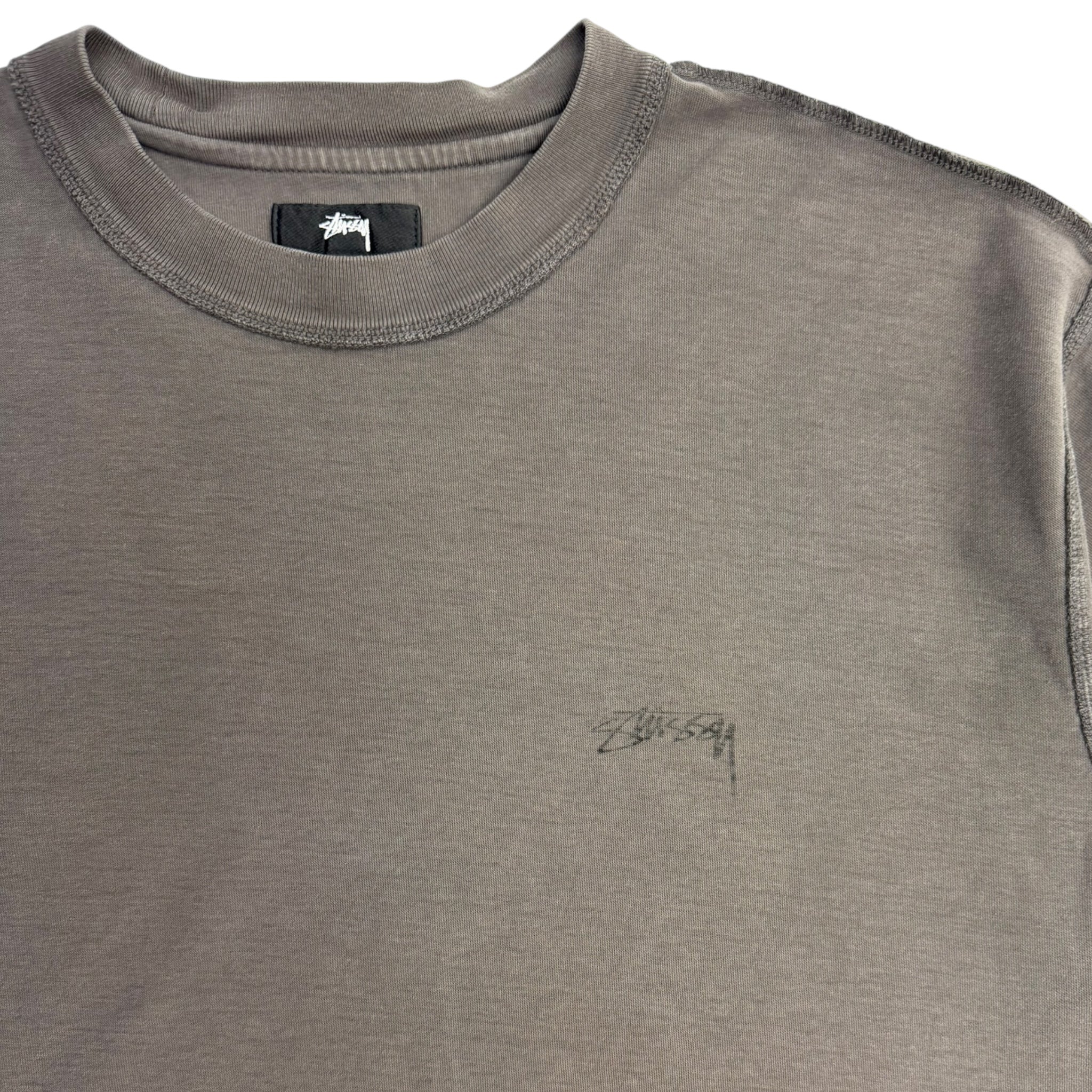 Stussy Lazy Tee Brown