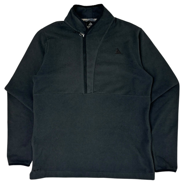 (W) ACG Wolf Tree Polartec Full Zip Black